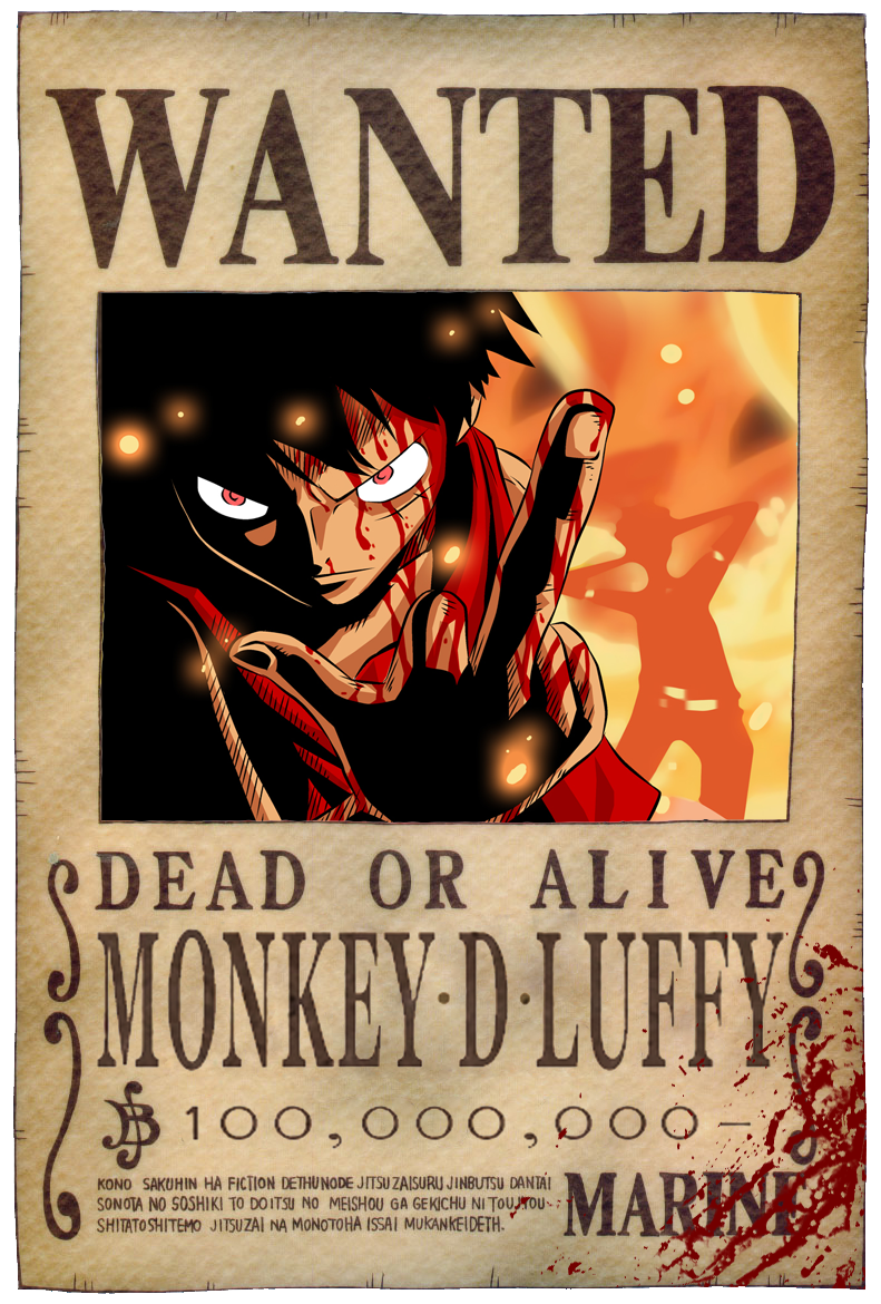 Luffy Bounty Wallpapers