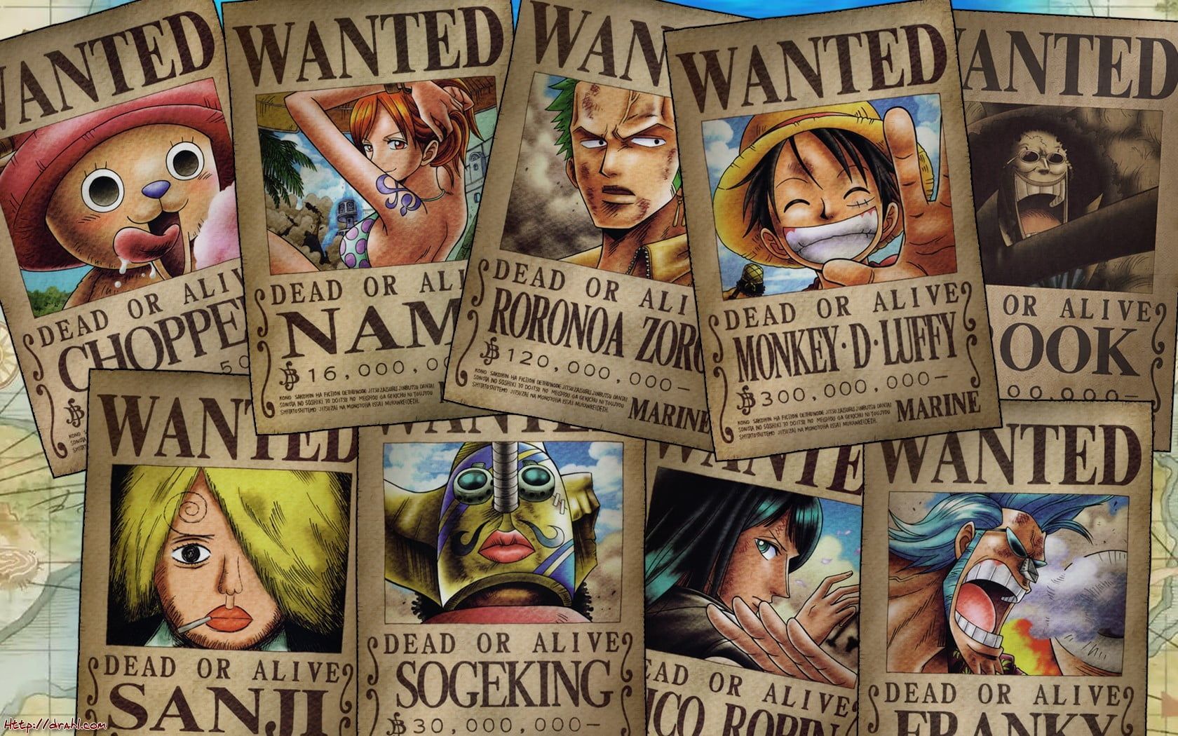 Luffy Bounty Wallpapers