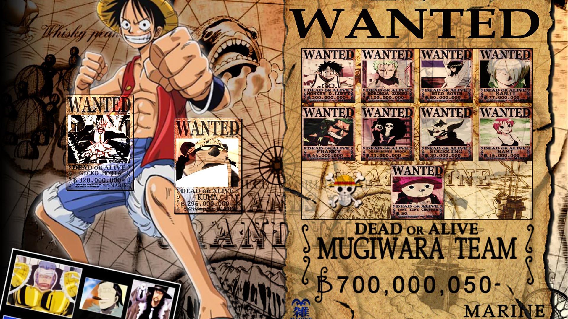 Luffy Bounty Wallpapers