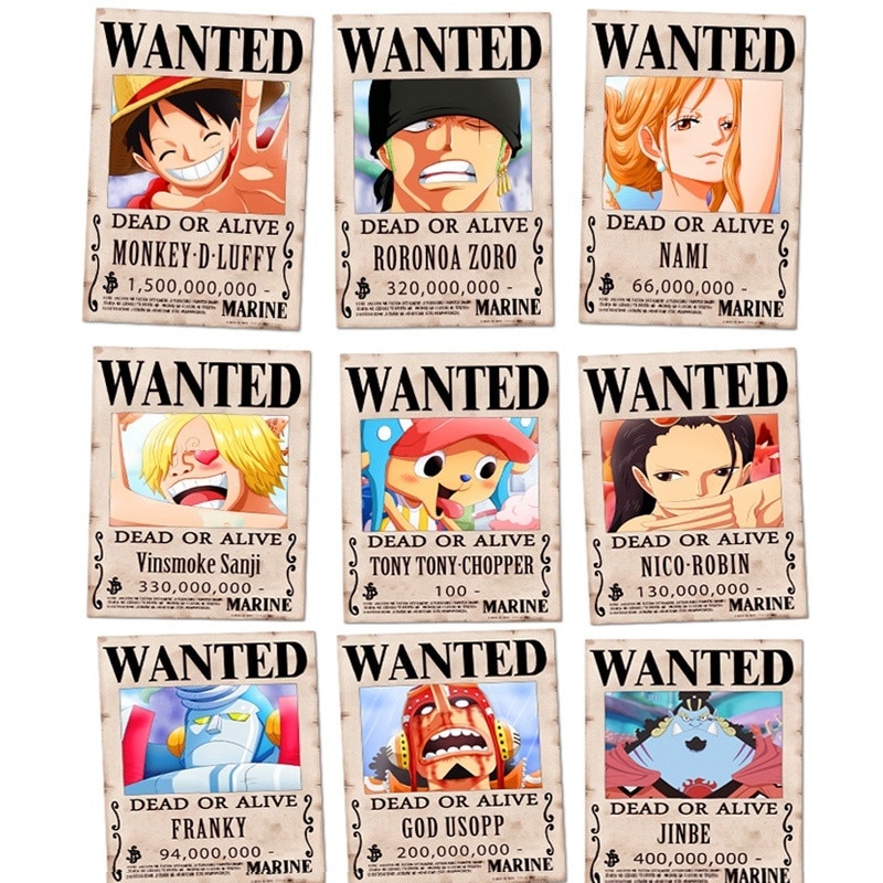 Luffy Bounty Wallpapers