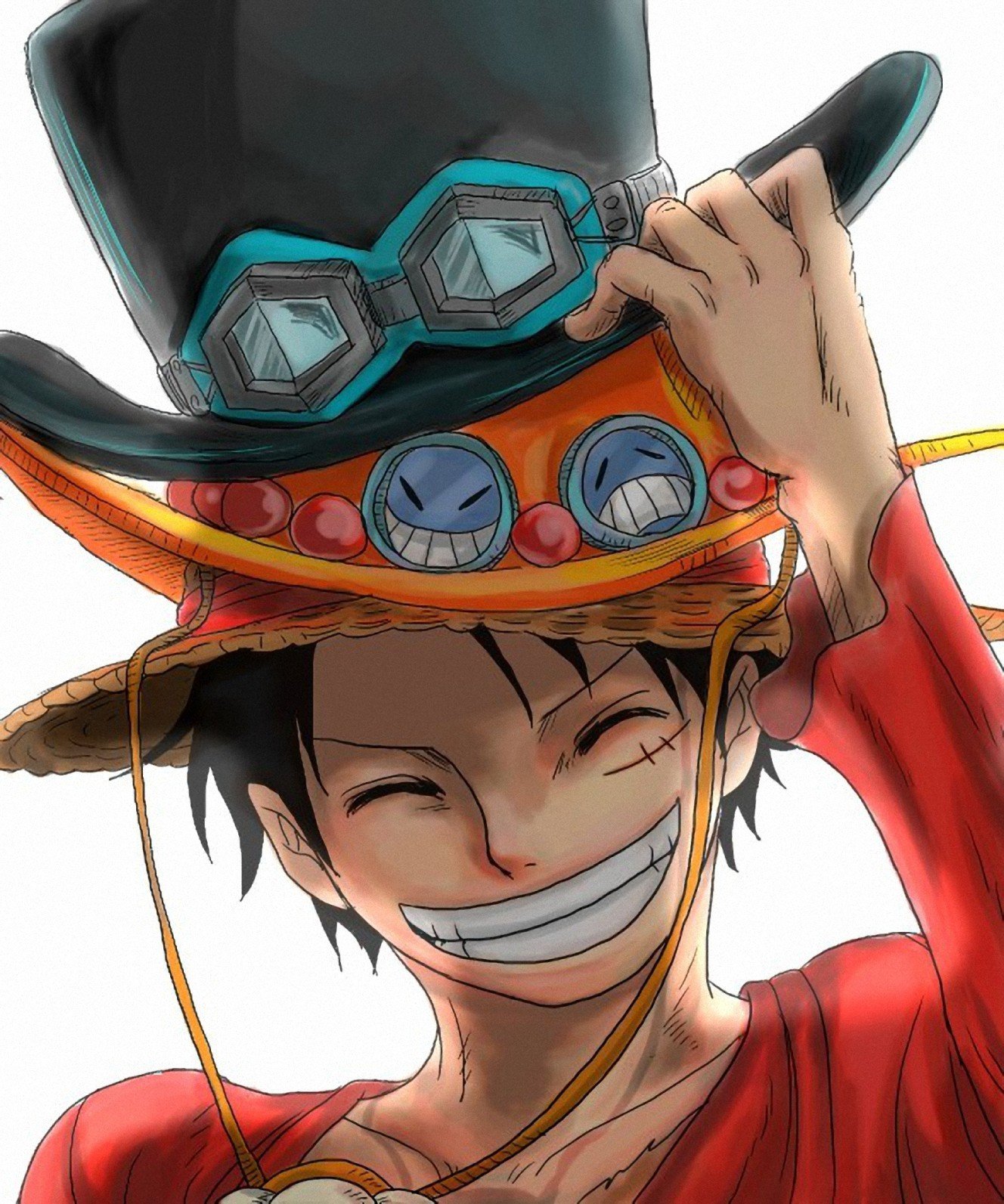 Luffy Face Wallpapers