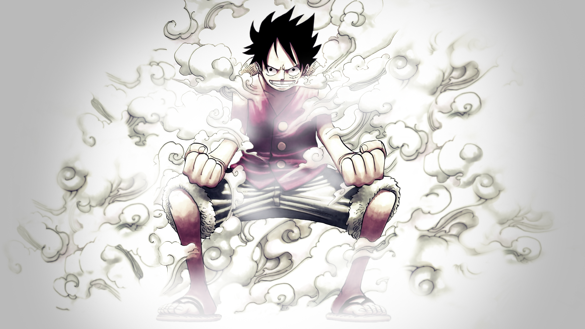 Luffy Gear 2 Wallpapers