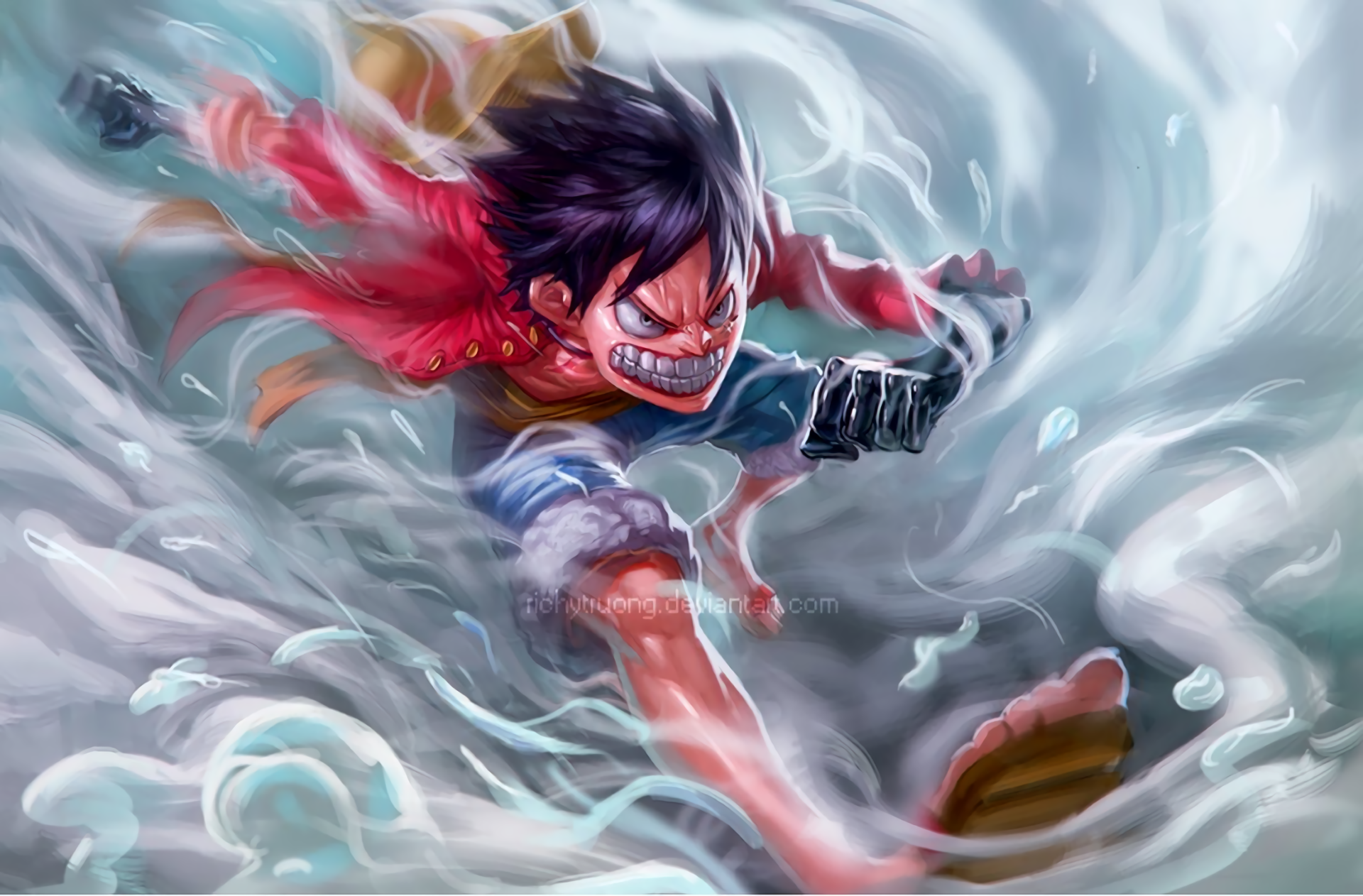 Luffy Gear 2 Wallpapers