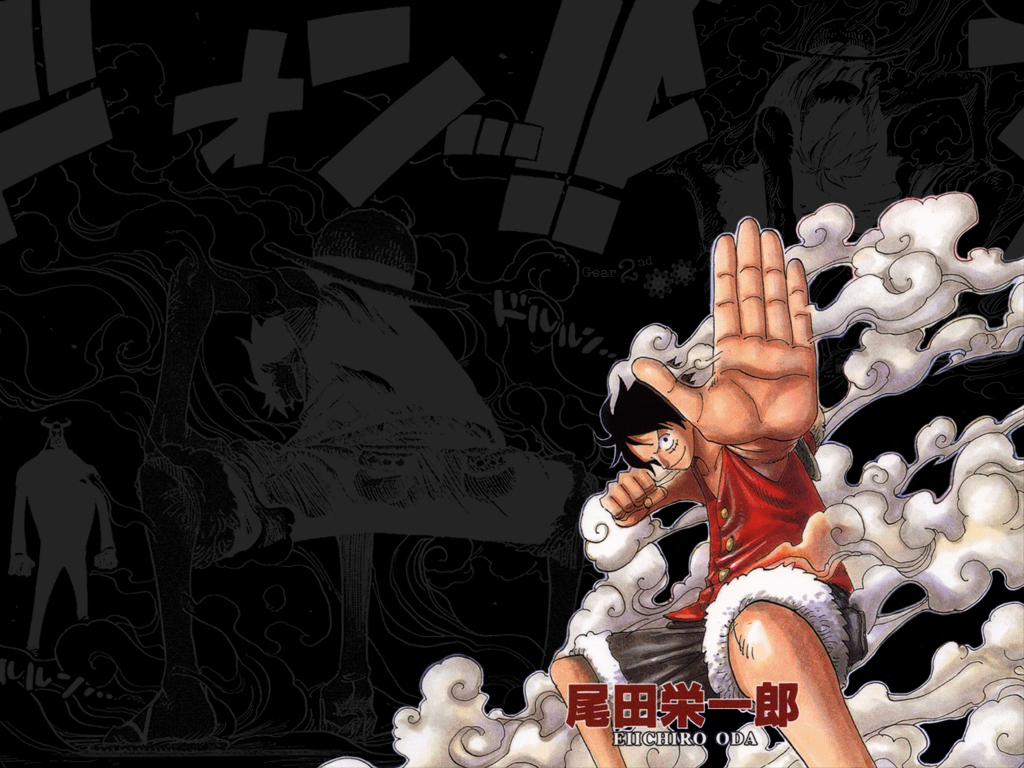 Luffy Gear 2 Wallpapers