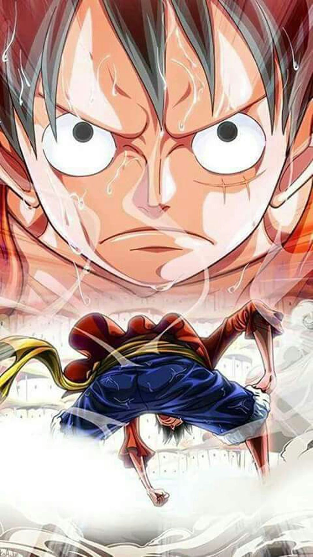 Luffy Gear 2 Wallpapers