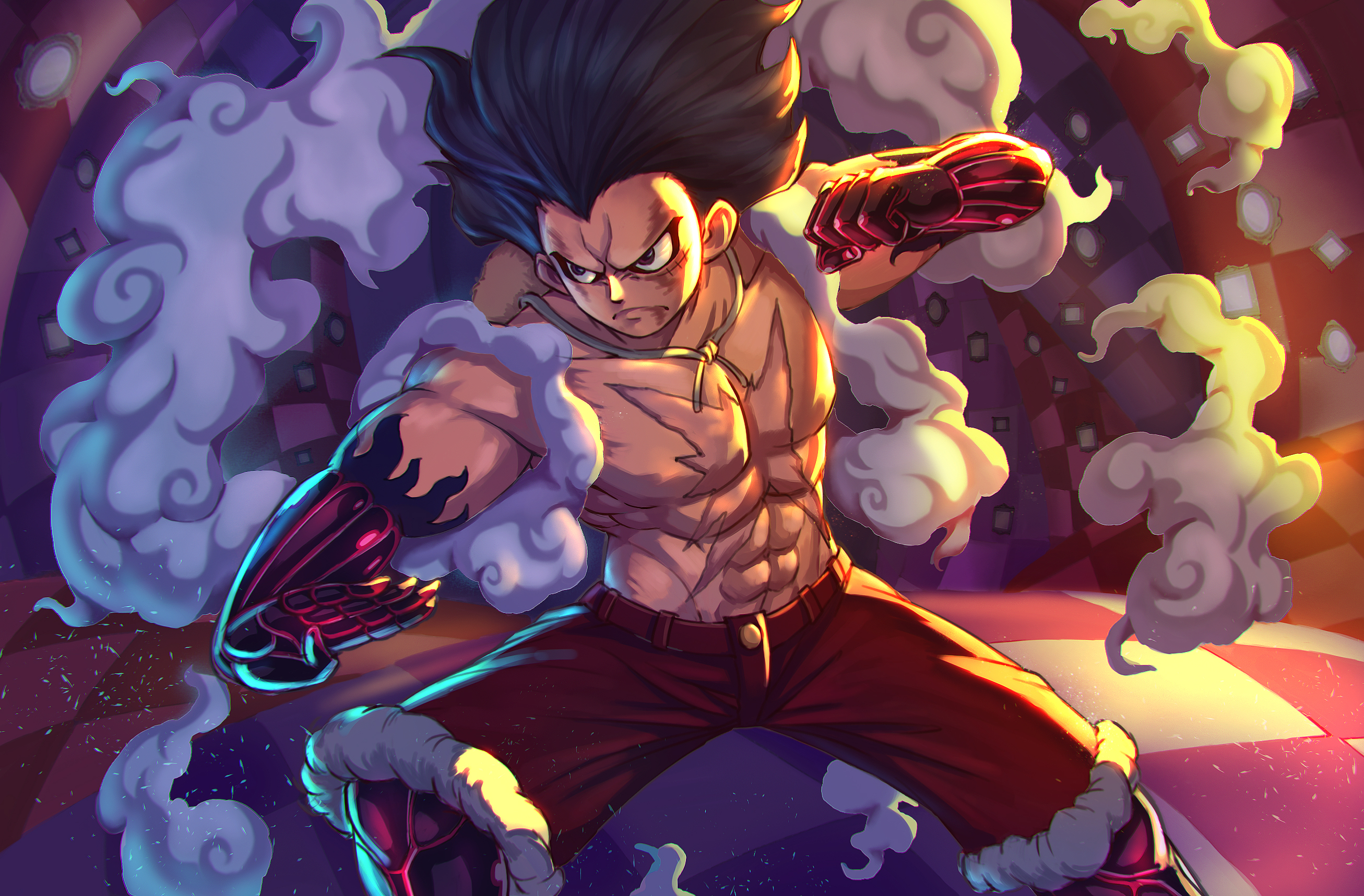 Luffy Gear 4 Wallpapers