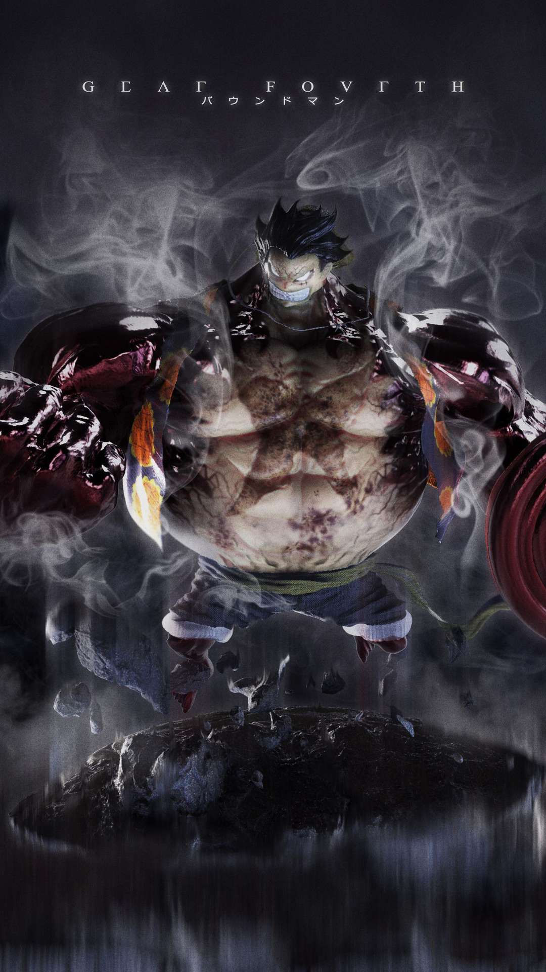 Luffy Gear 4 Wallpapers