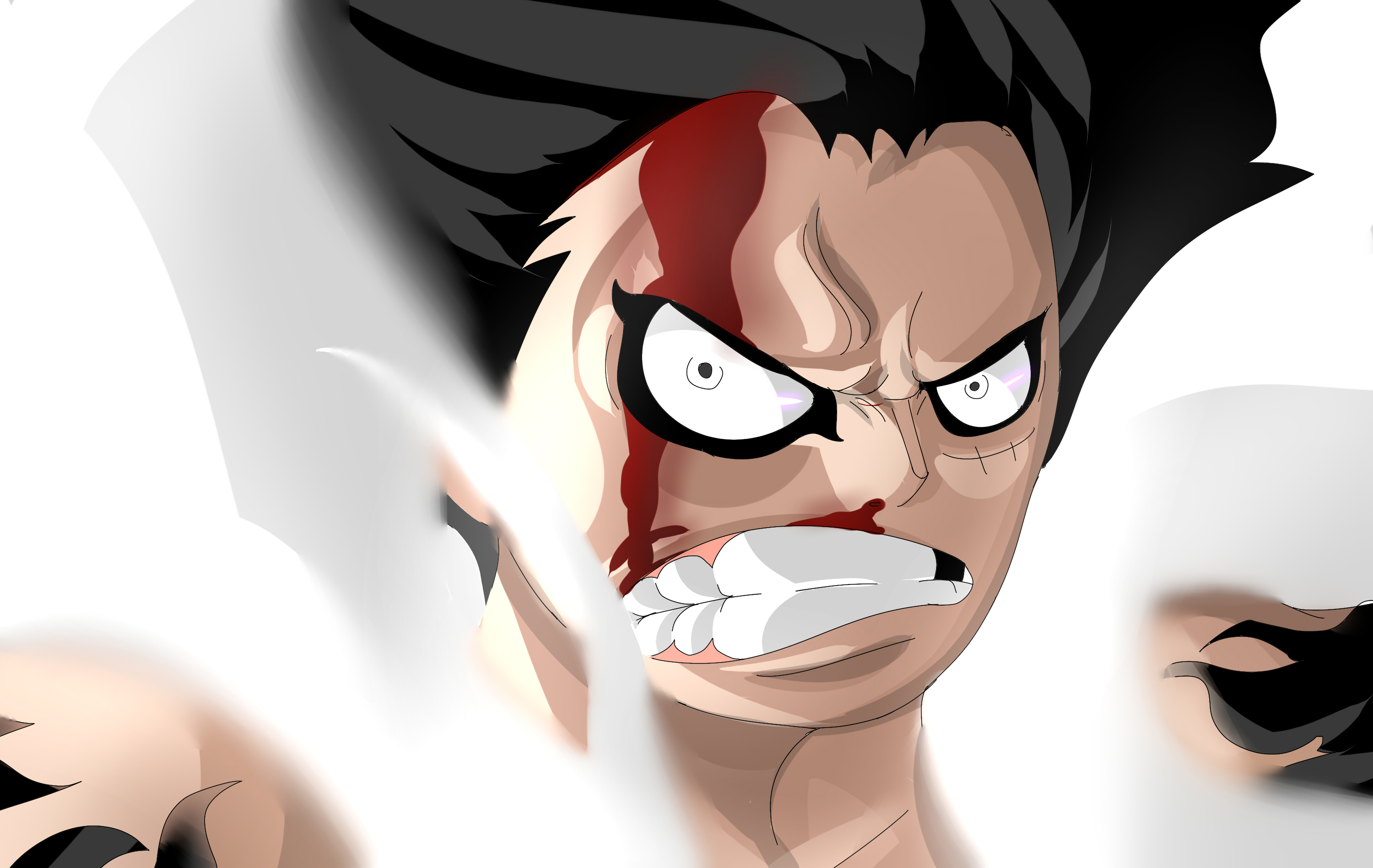 Luffy Gear 4 Wallpapers