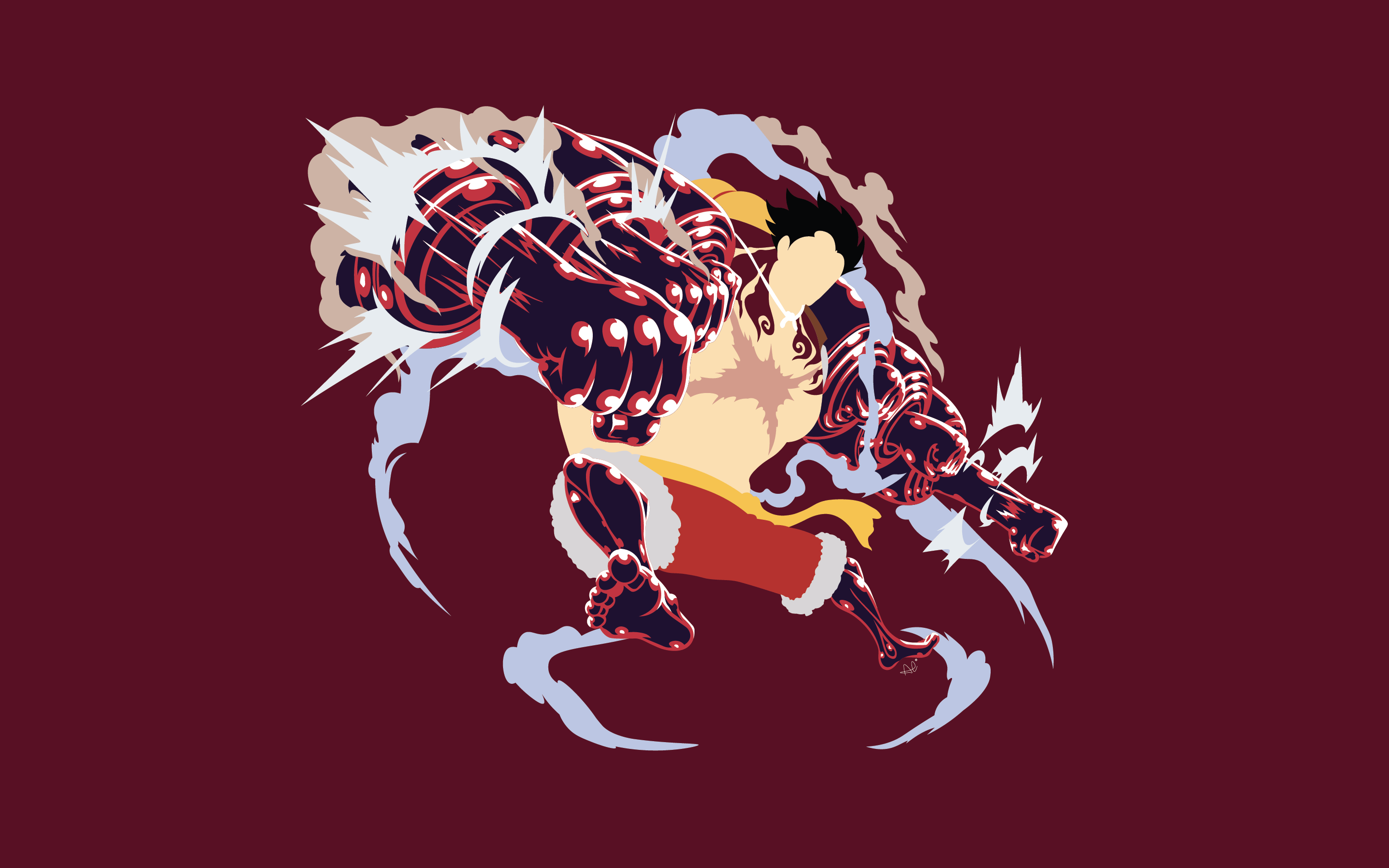 Luffy Gear 4 Wallpapers