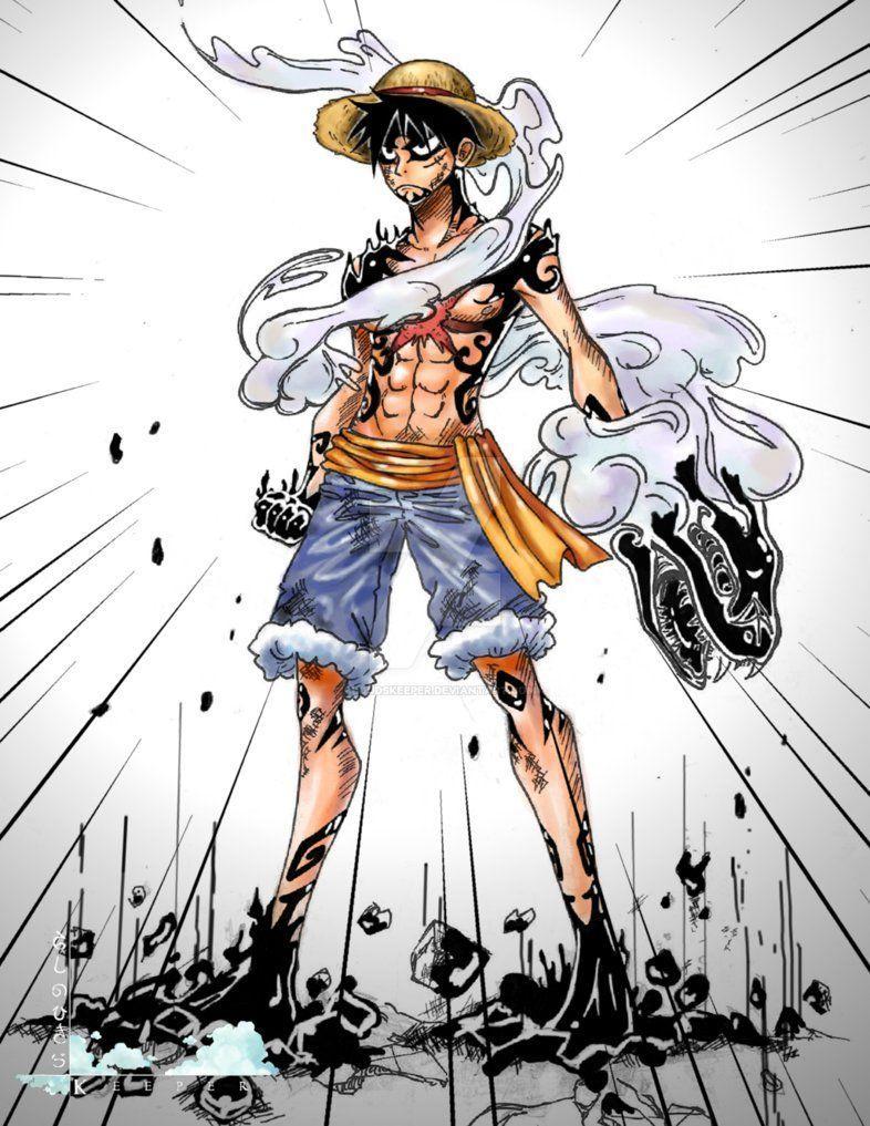 Luffy Gear 5 Wallpapers