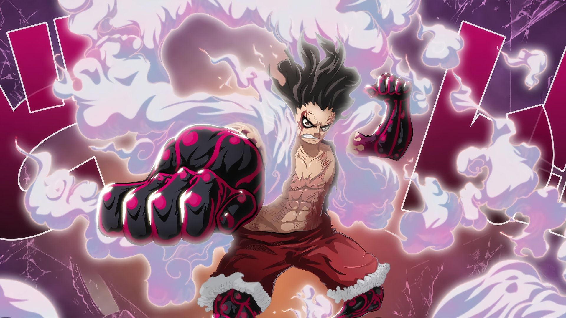 Luffy Gear 5 Wallpapers