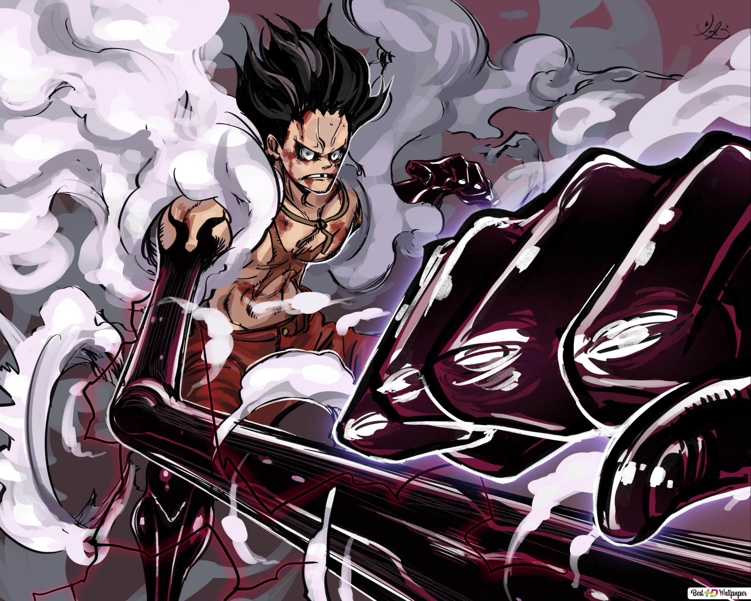 Luffy Gear 5 Wallpapers