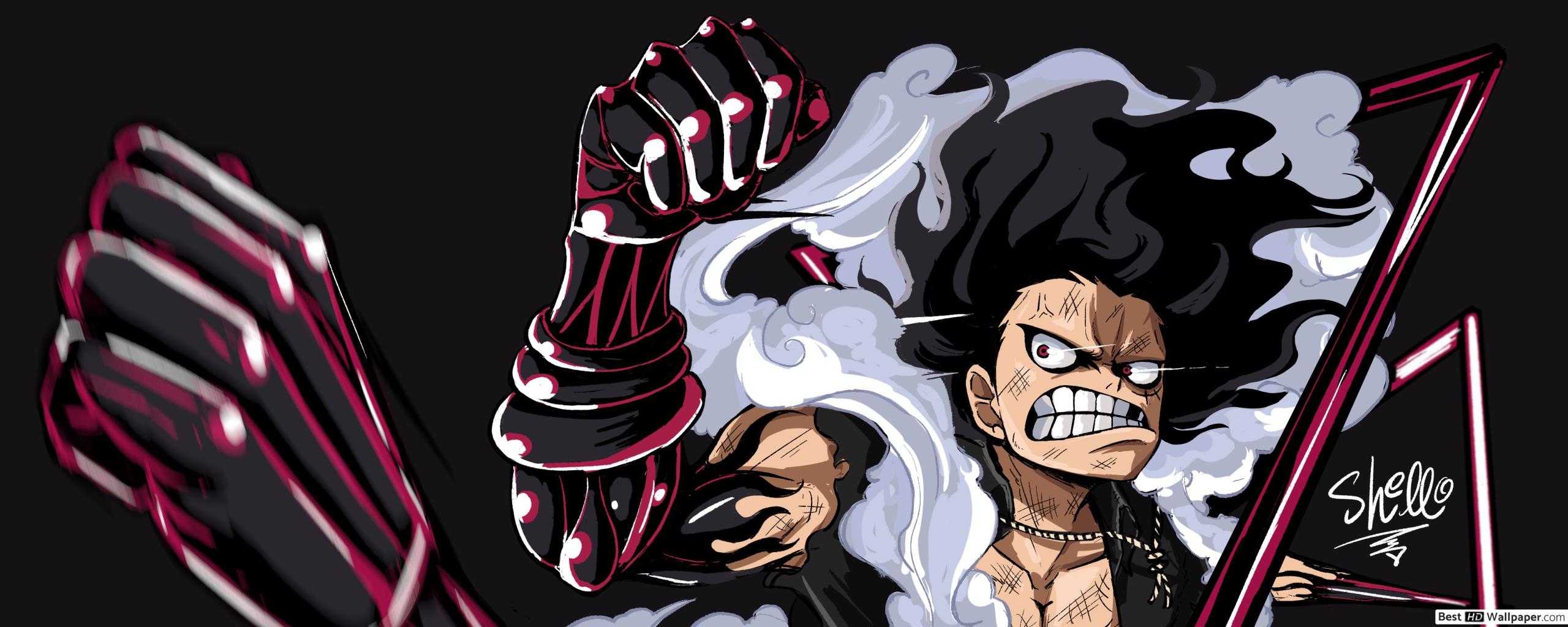 Luffy Gear 5 Wallpapers