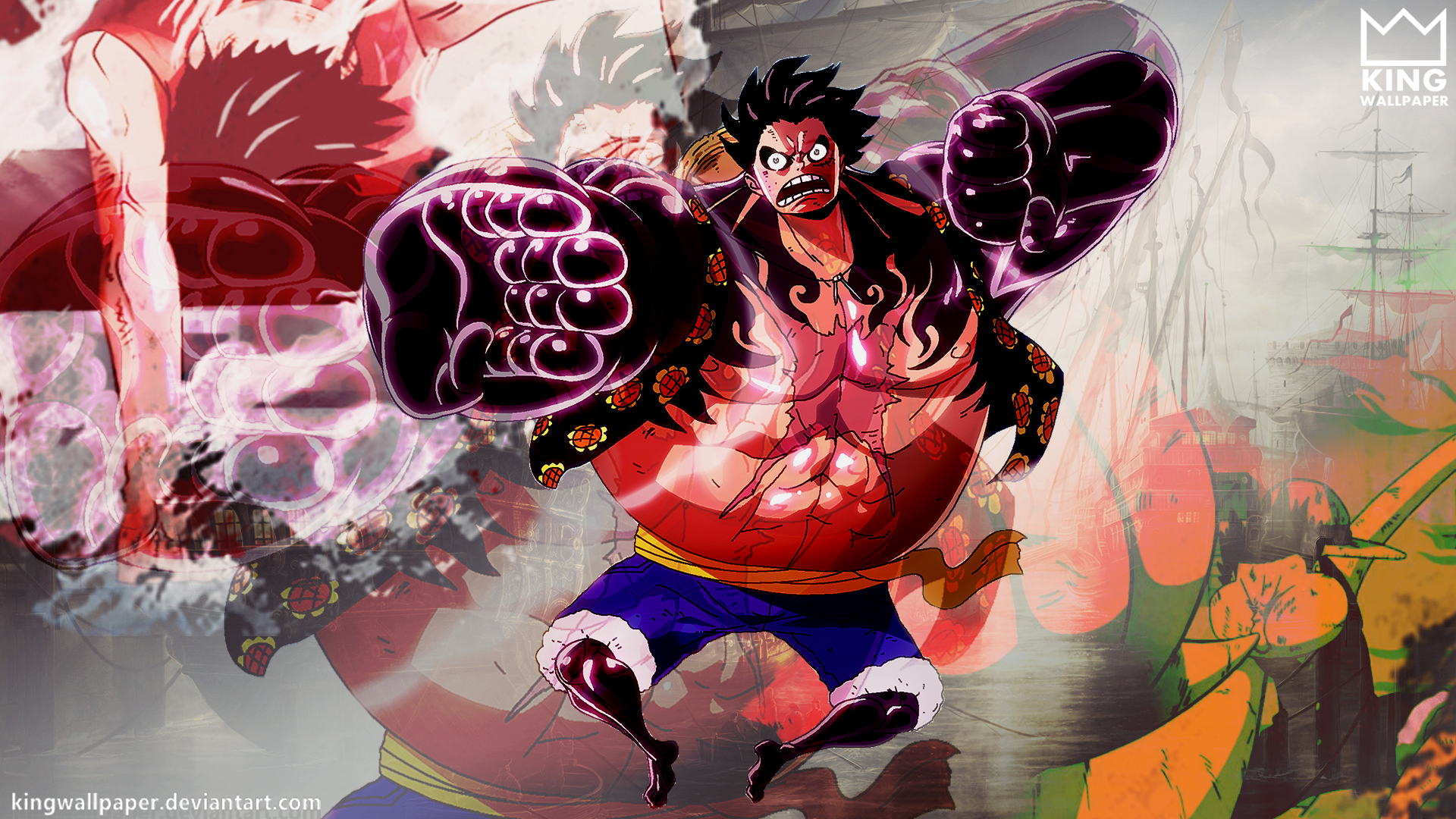 Luffy Gear 5 Wallpapers