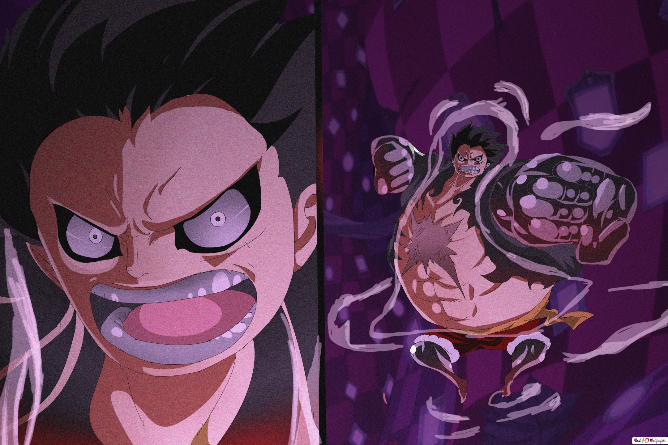 Luffy Gear 5 Wallpapers