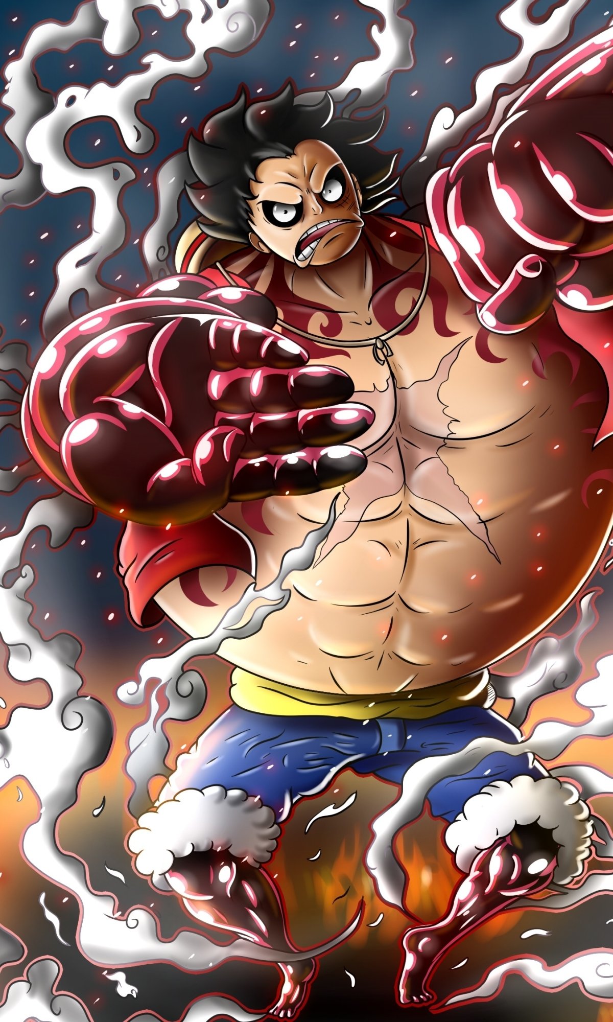 Luffy Gear 5 Wallpapers