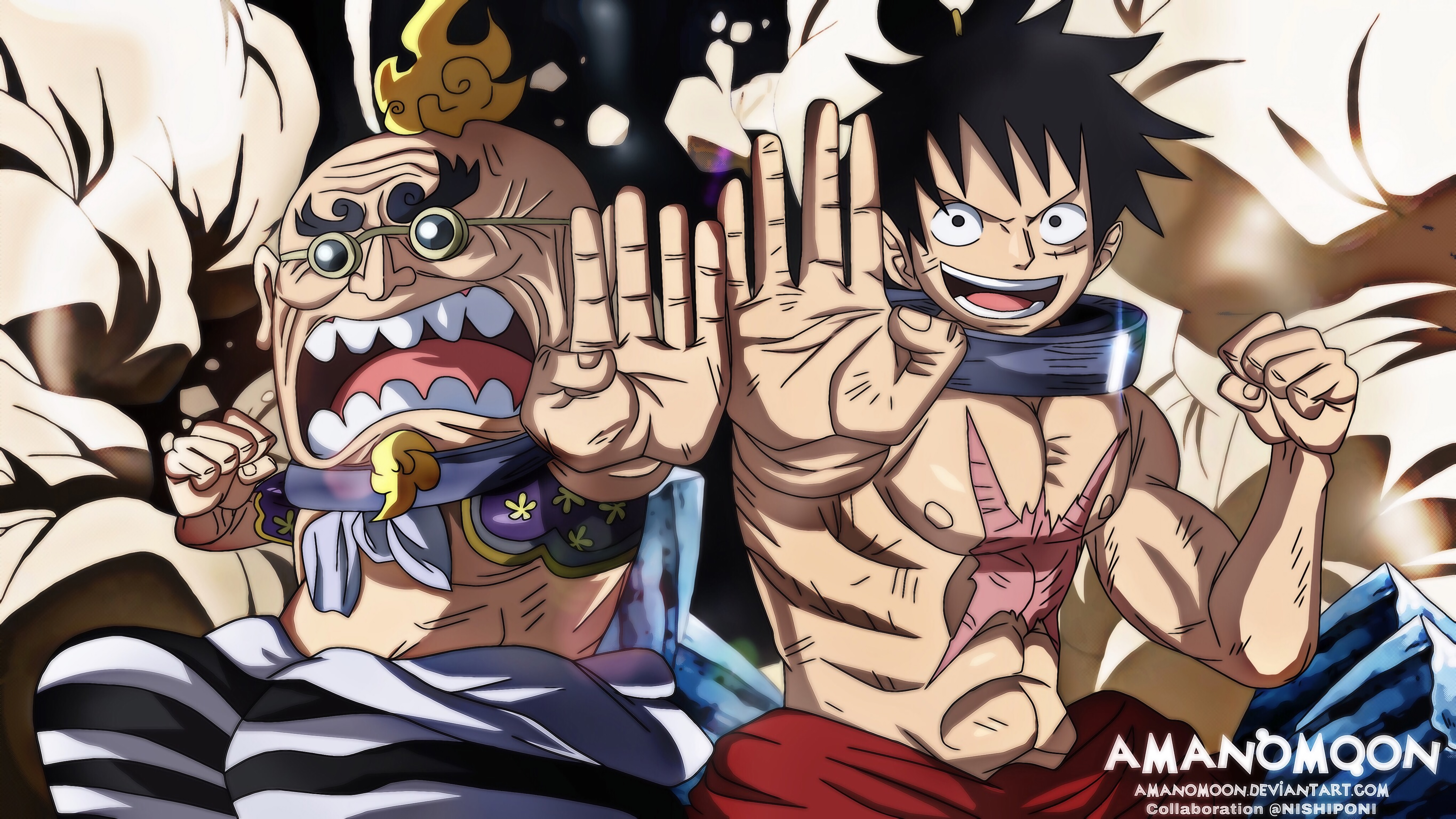 Luffy Haki Wallpapers