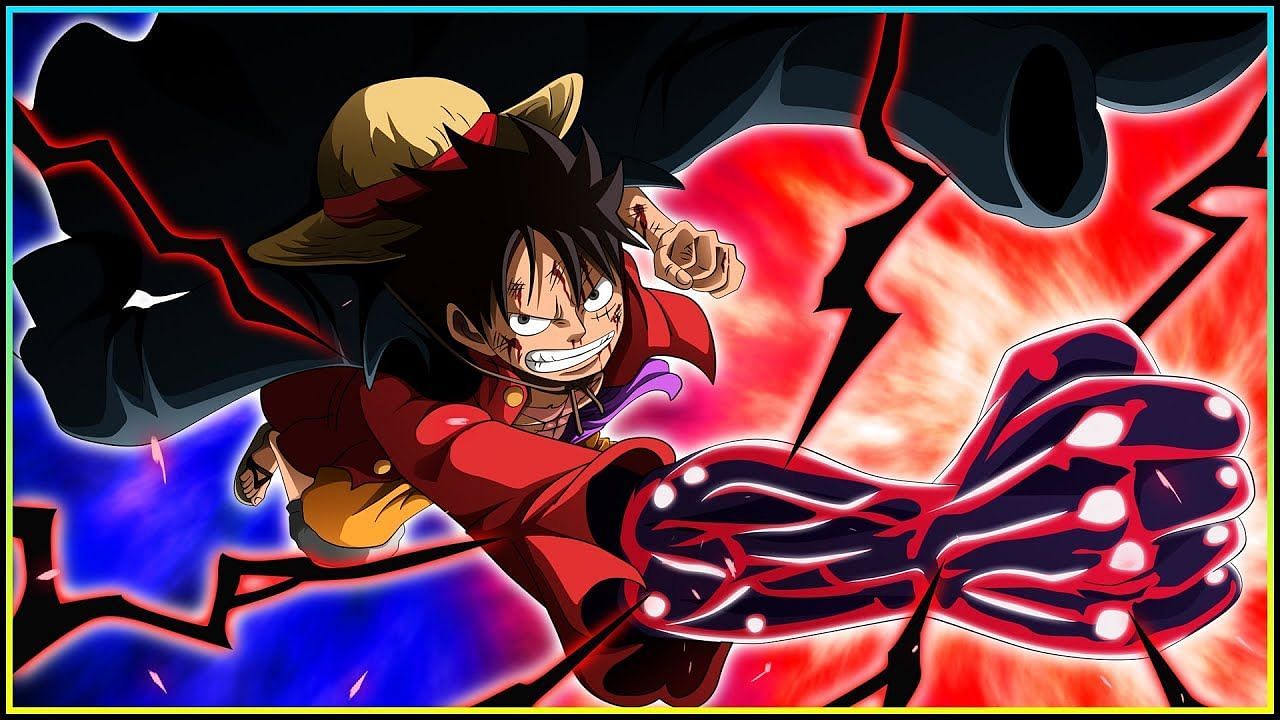 Luffy Haki Wallpapers