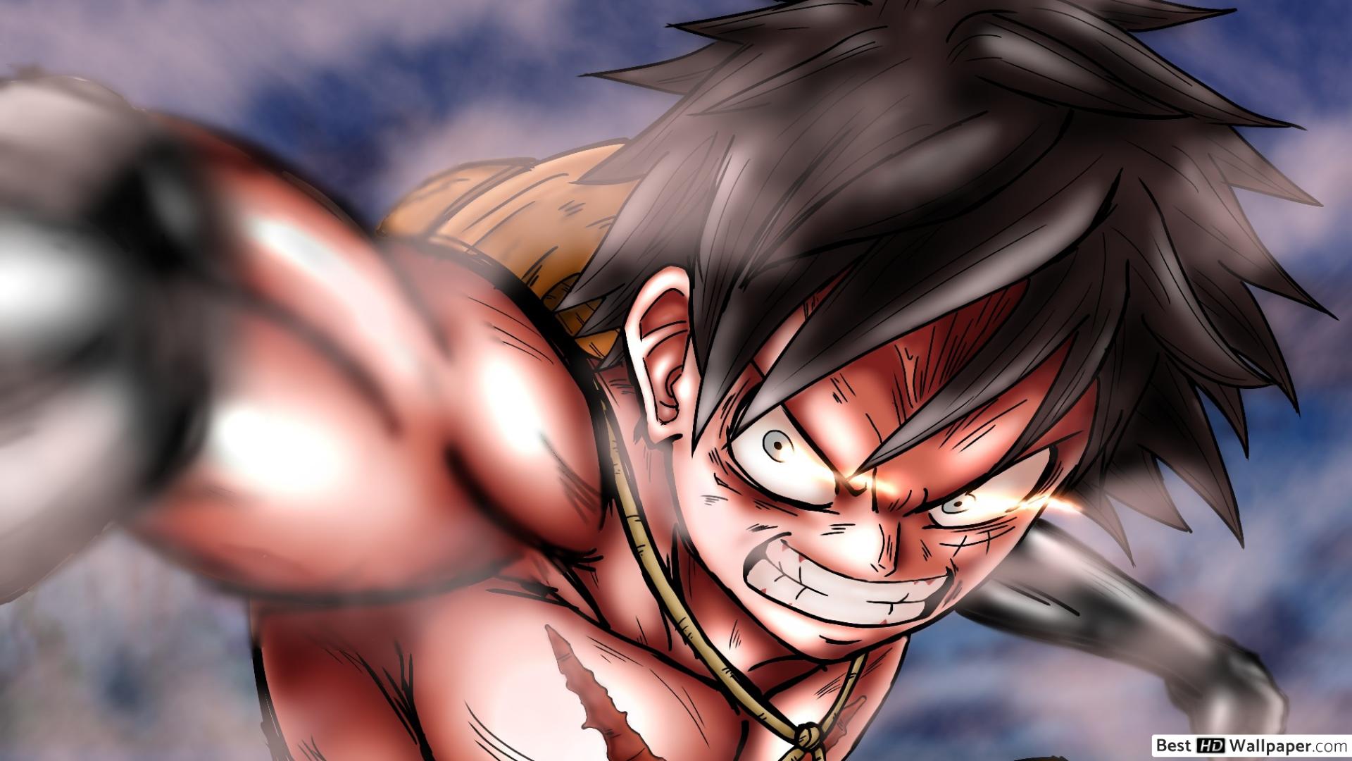 Luffy Haki Wallpapers