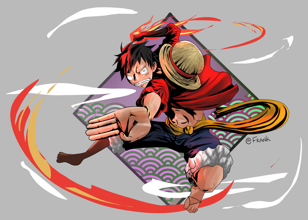 Luffy Haki Wallpapers