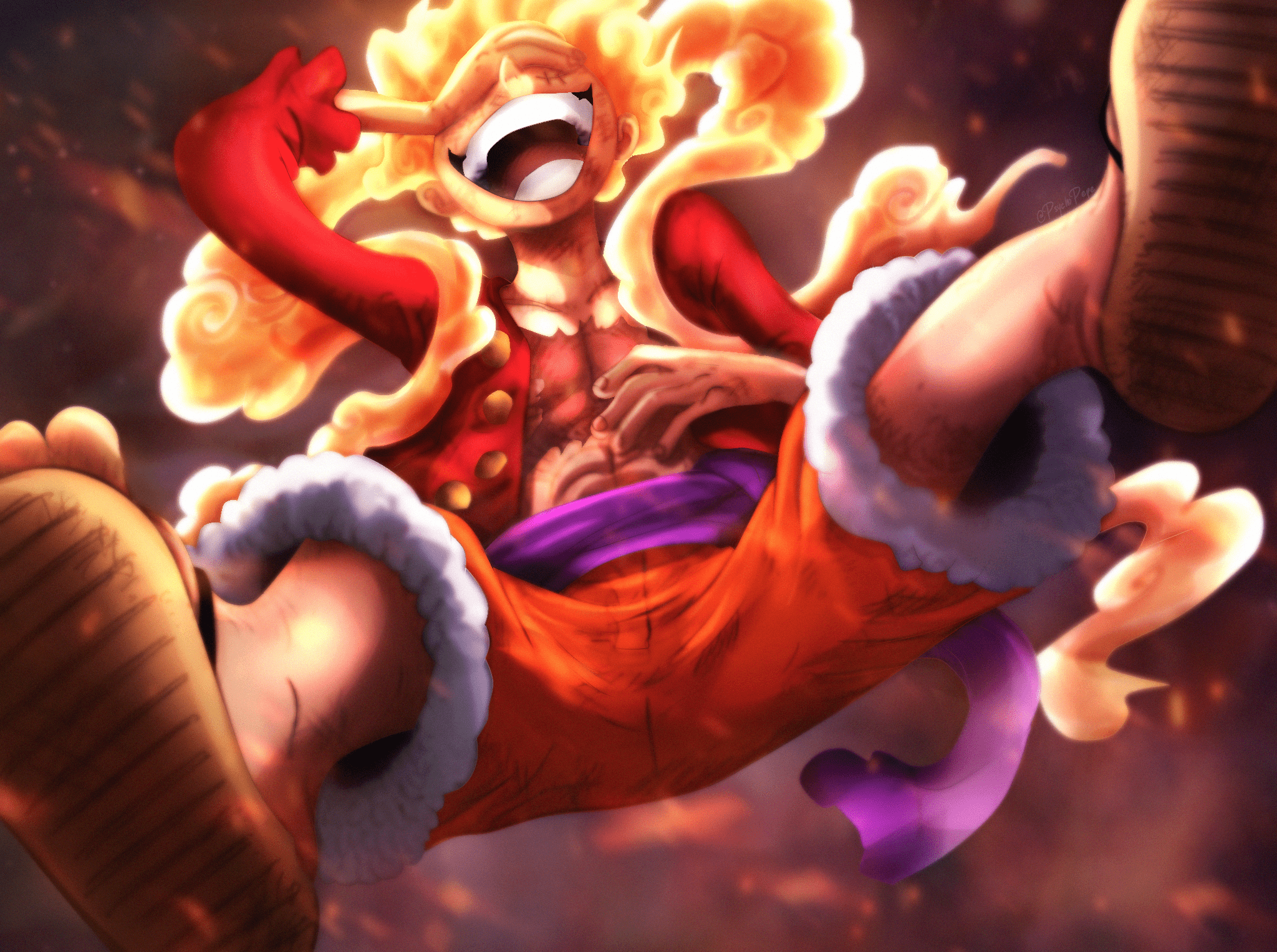 Luffy Pfp Wallpapers