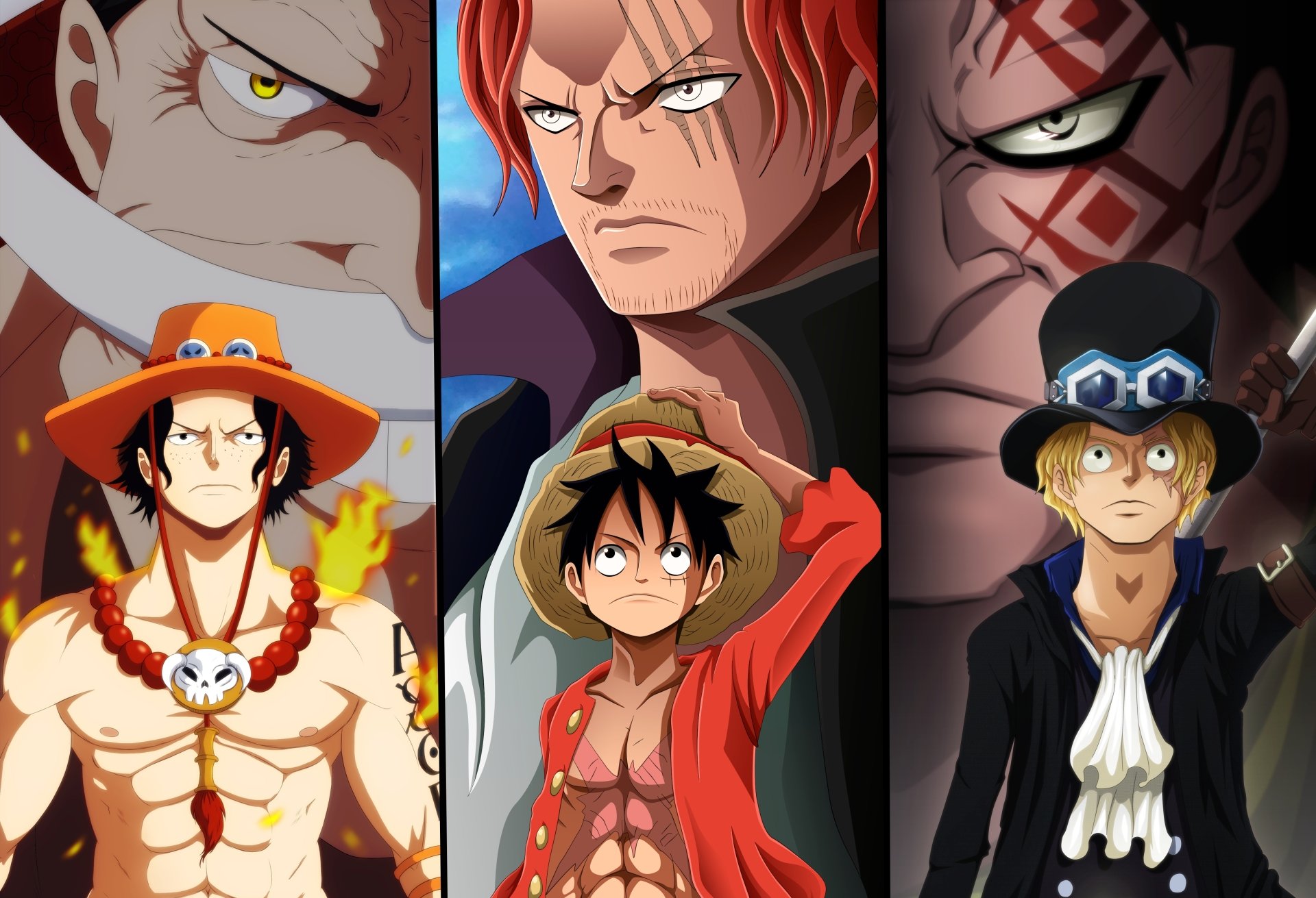 Luffy Sabo And Ace Wallpapers