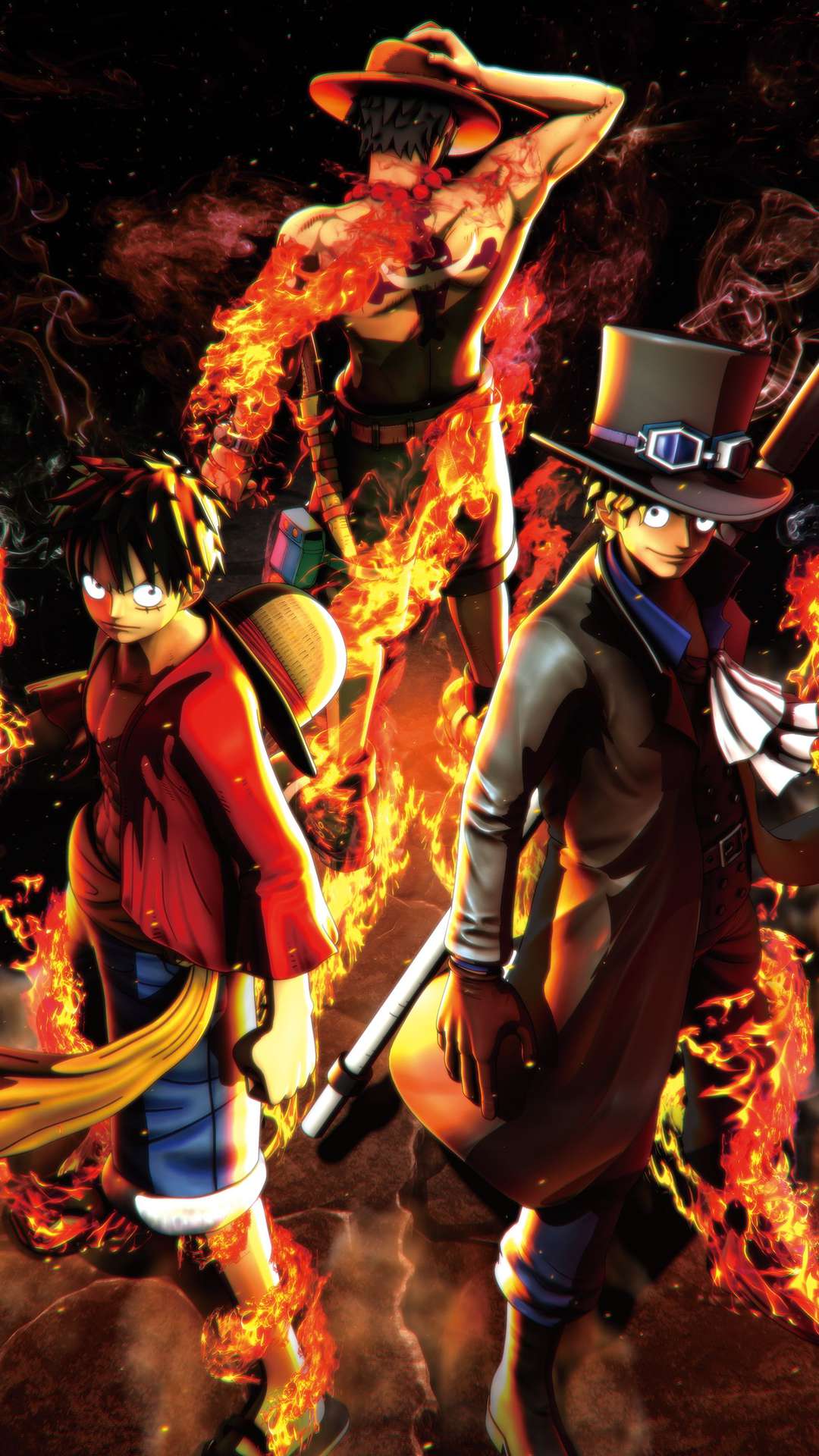 Luffy Sabo And Ace Wallpapers