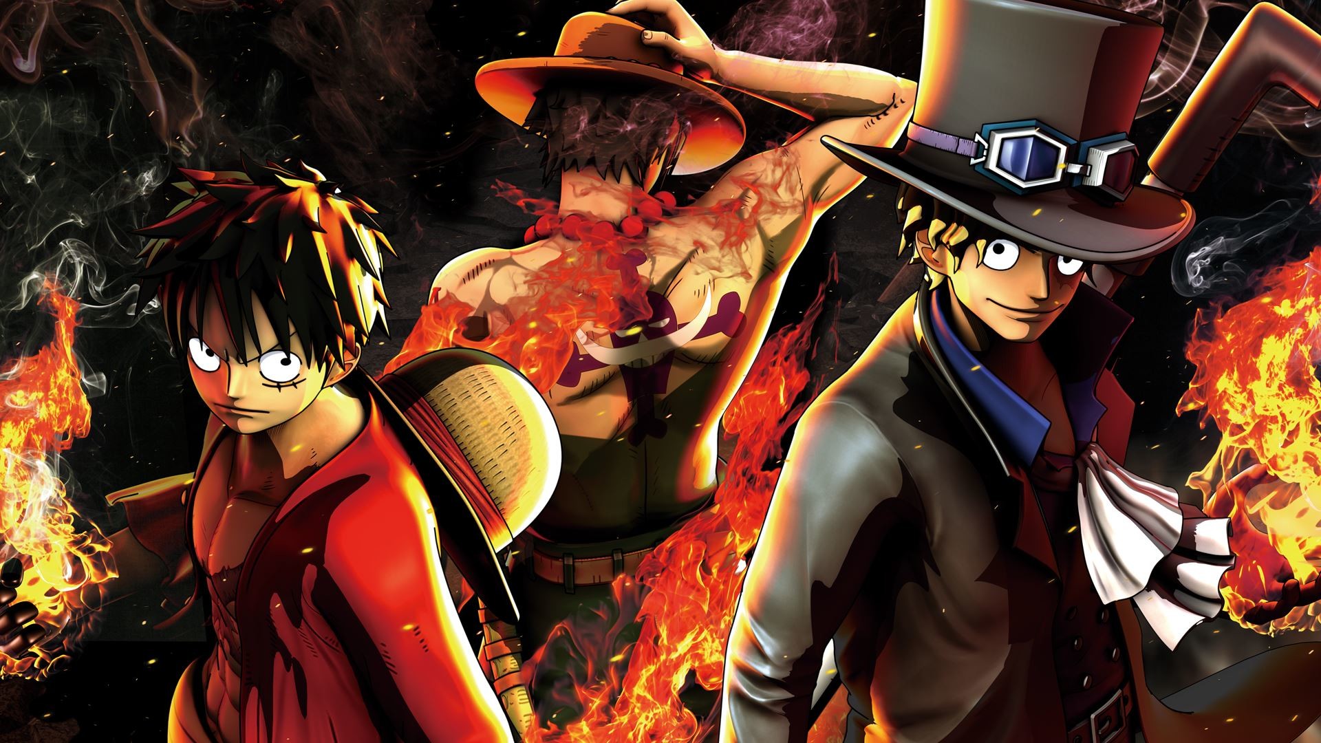 Luffy Sabo And Ace Wallpapers