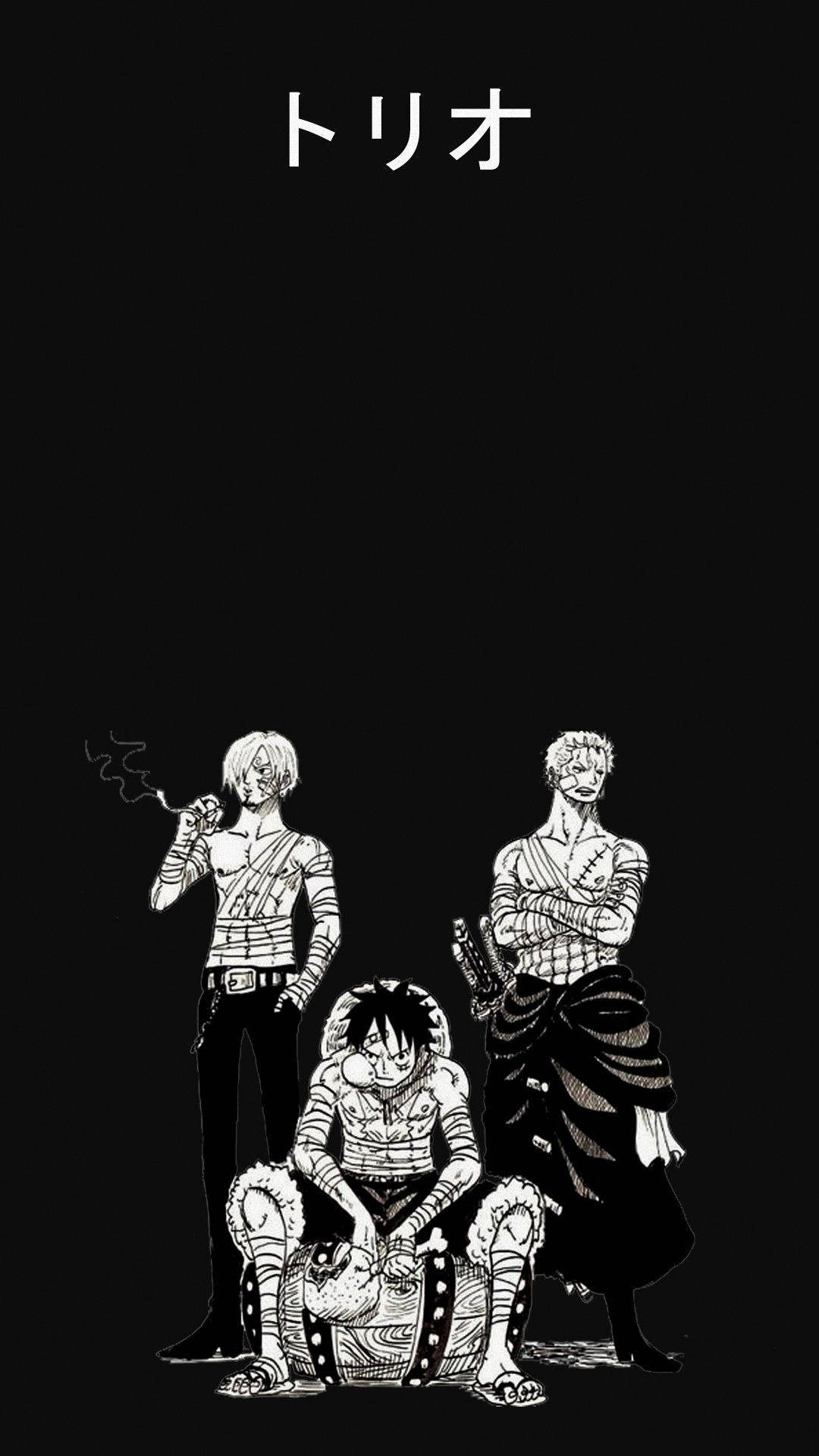 Luffy Sanji Zoro Wallpapers