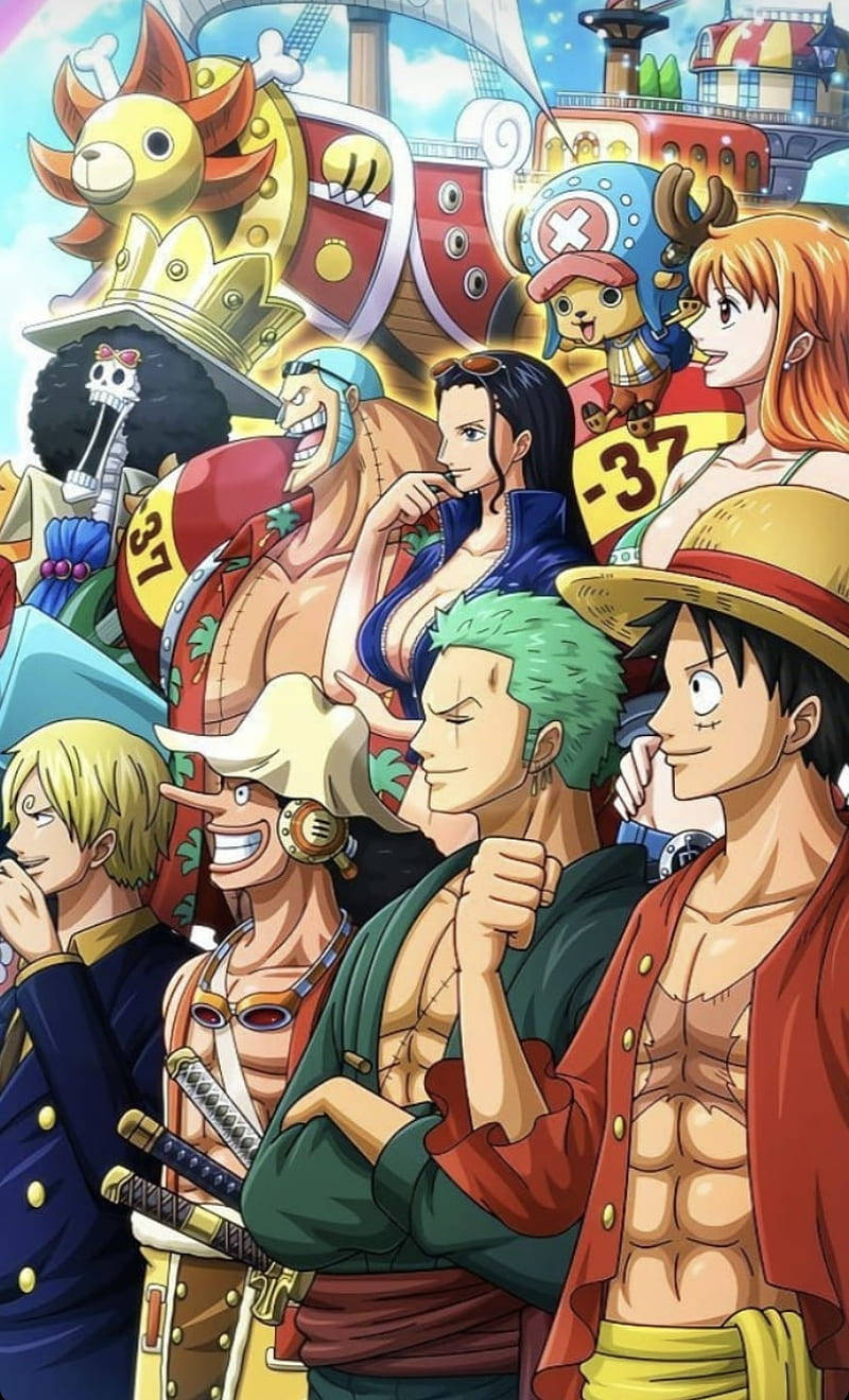 Luffy Sanji Zoro Wallpapers