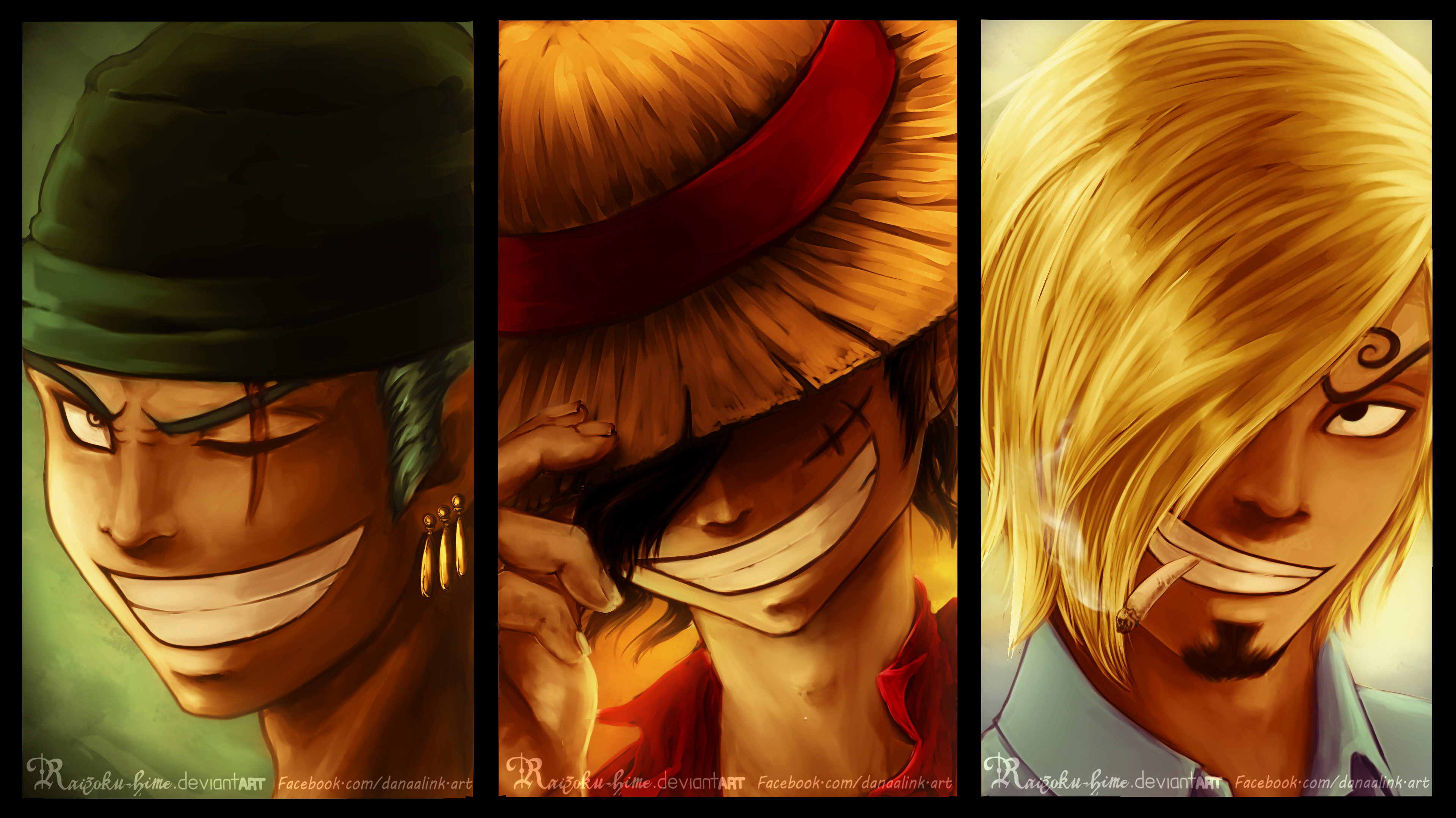 Luffy Sanji Zoro Wallpapers