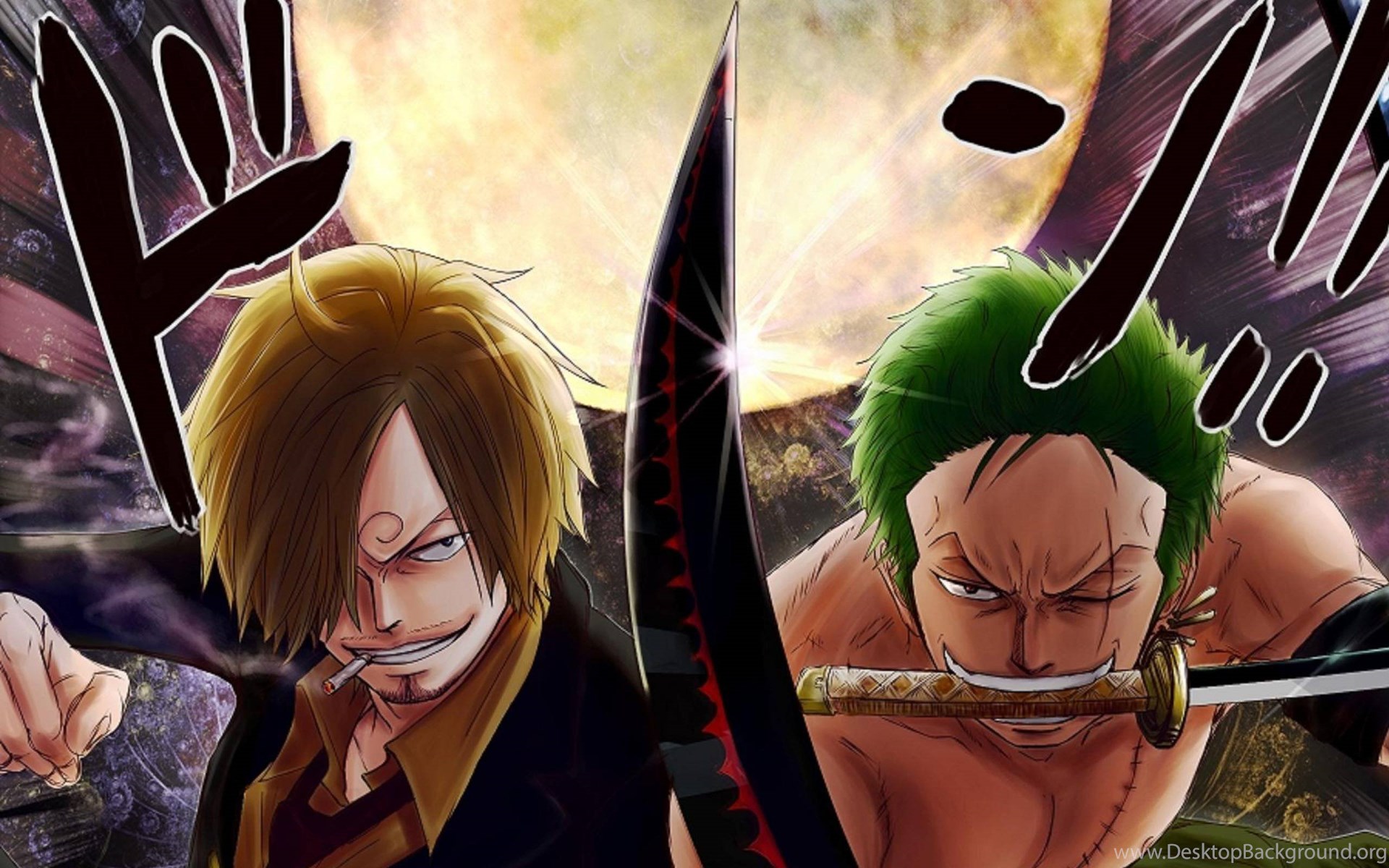 Luffy Sanji Zoro Wallpapers