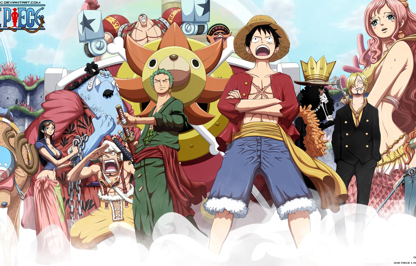 Luffy Sanji Zoro Wallpapers