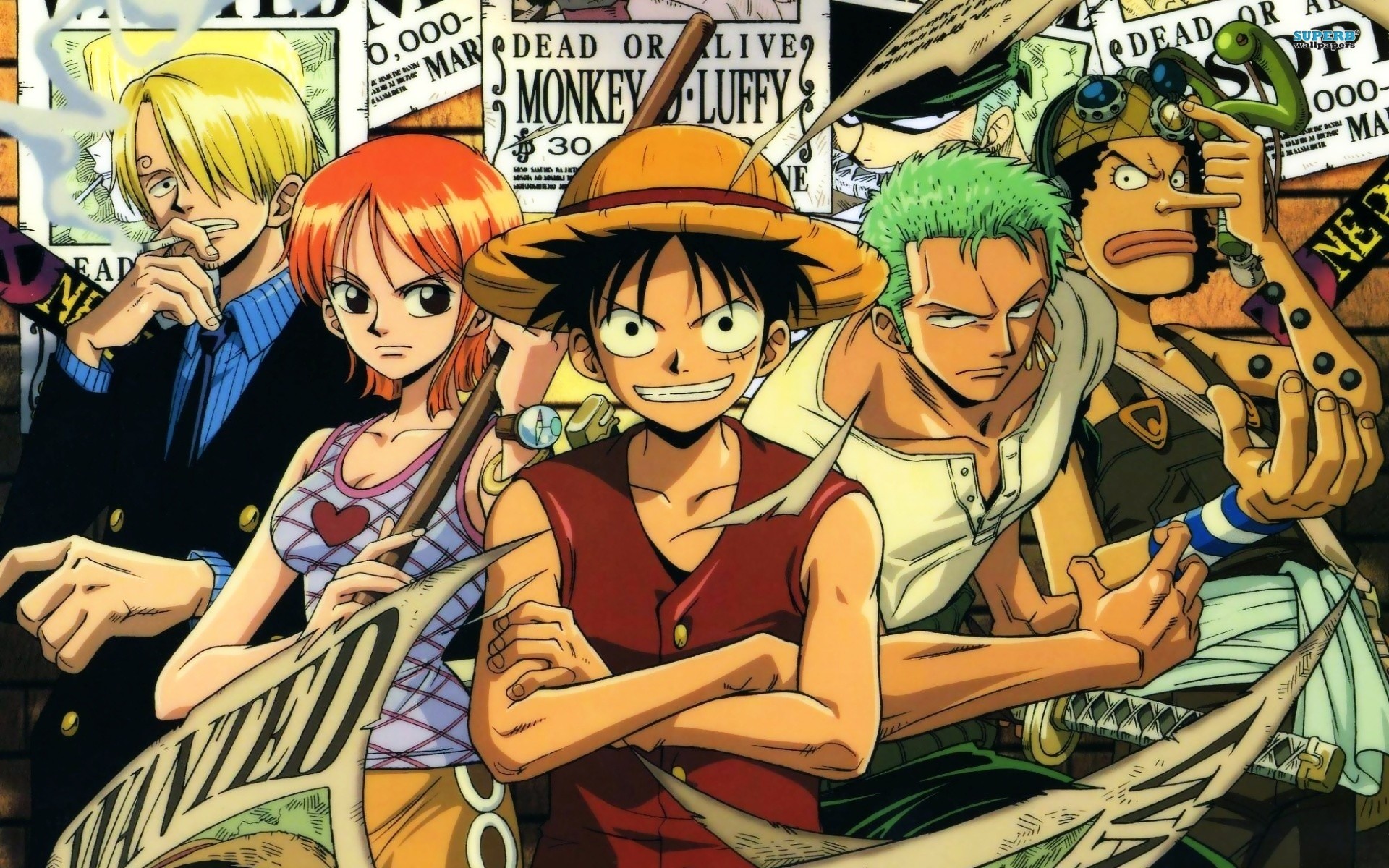 Luffy Sanji Zoro Wallpapers