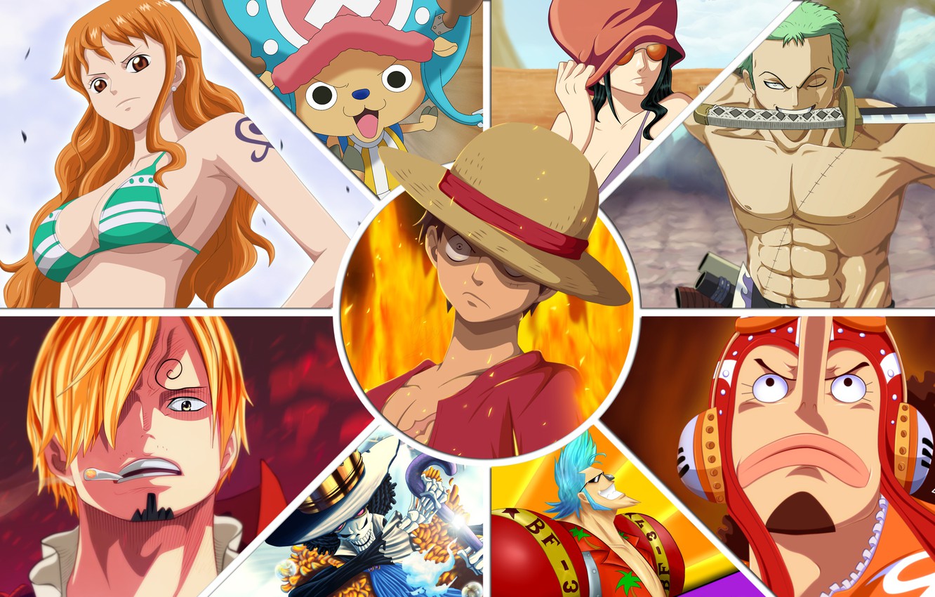 Luffy Sanji Zoro Wallpapers