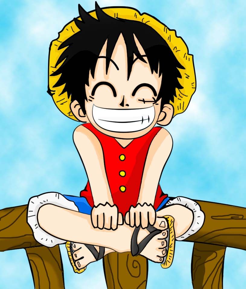 Luffy Smile Wallpapers