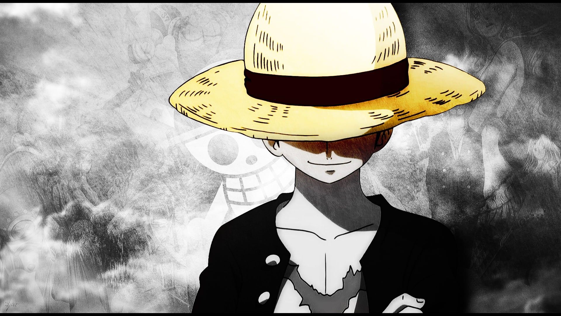 Luffy Smile Wallpapers