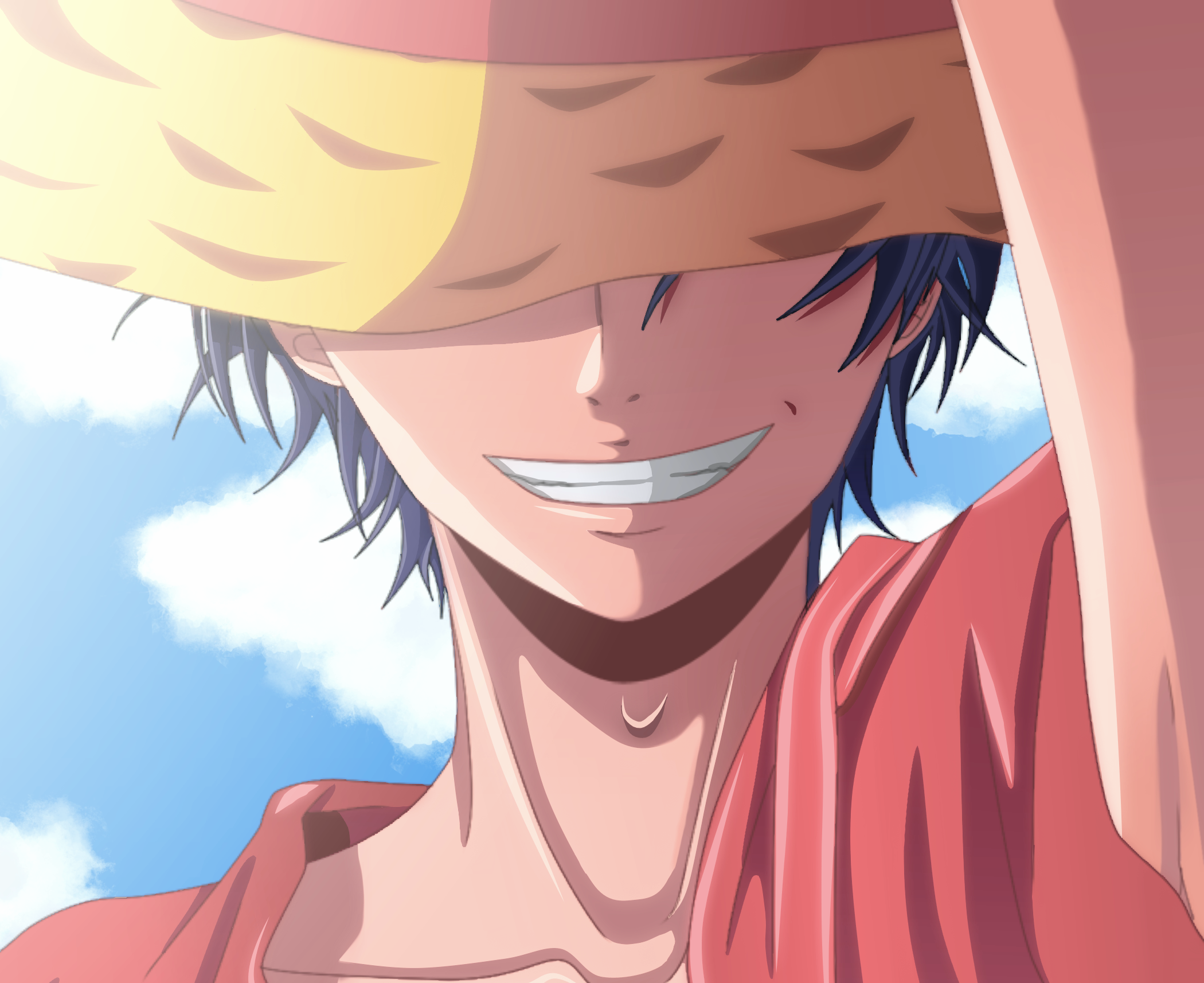 Luffy Smile Wallpapers