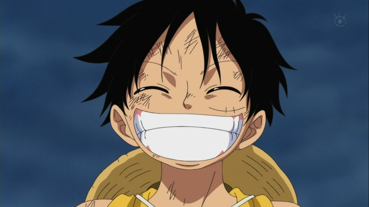 Luffy Smile Wallpapers