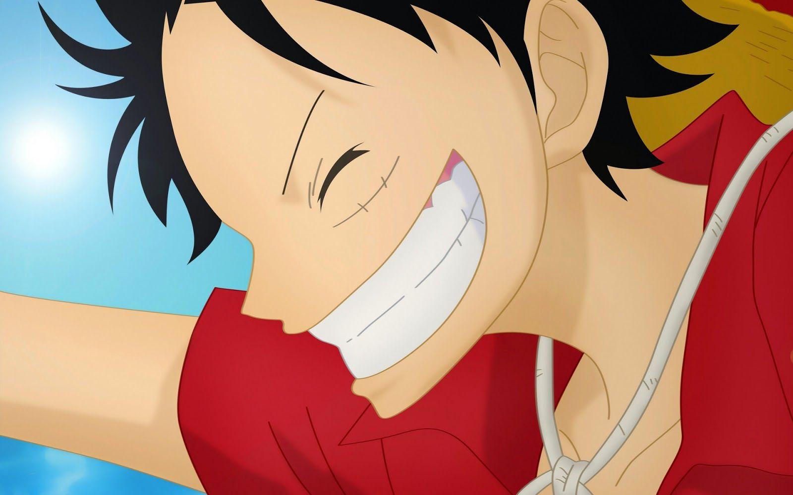 Luffy Smiling Wallpapers