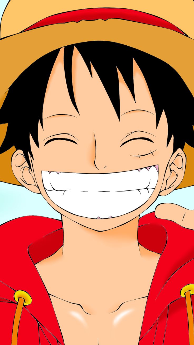 Luffy Smiling Wallpapers