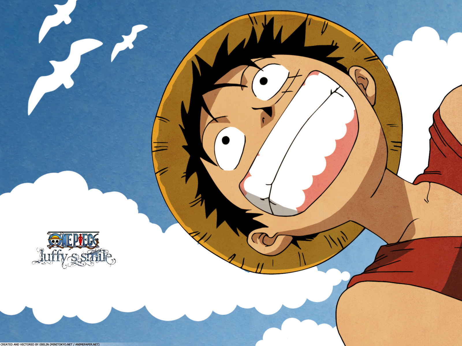 Luffy Smiling Wallpapers