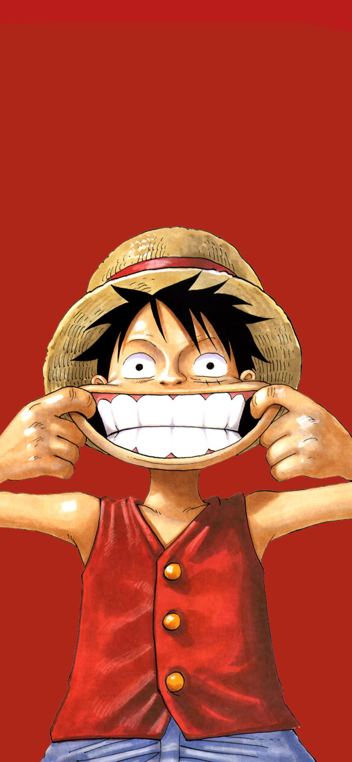 Luffy Smiling Wallpapers