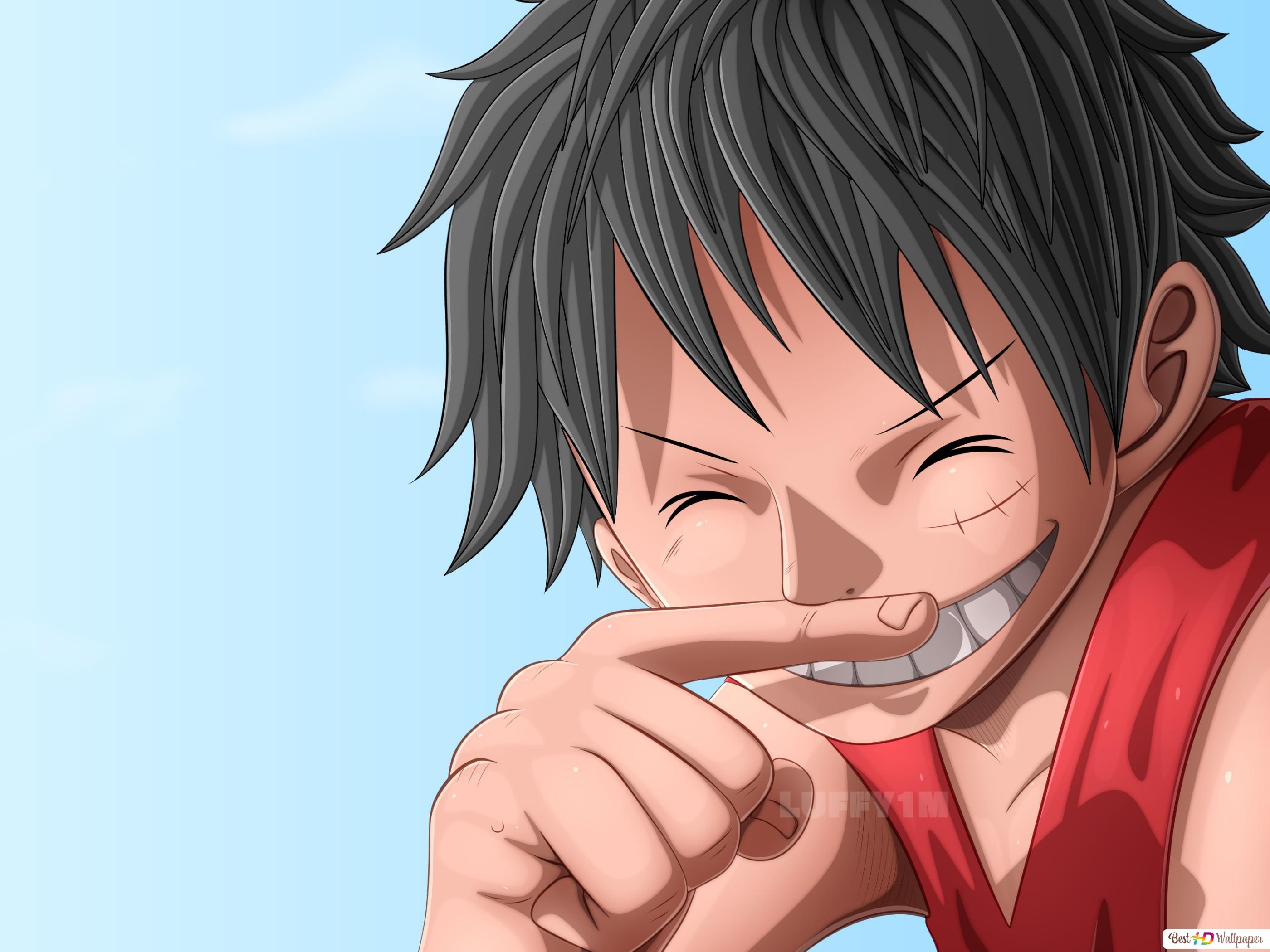 Luffy Smiling Wallpapers