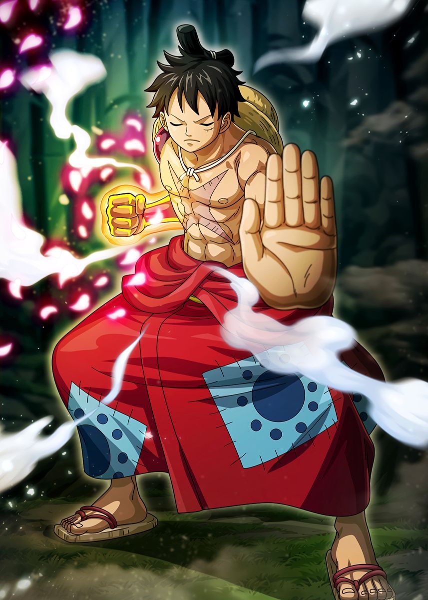 Luffy Wano Wallpapers