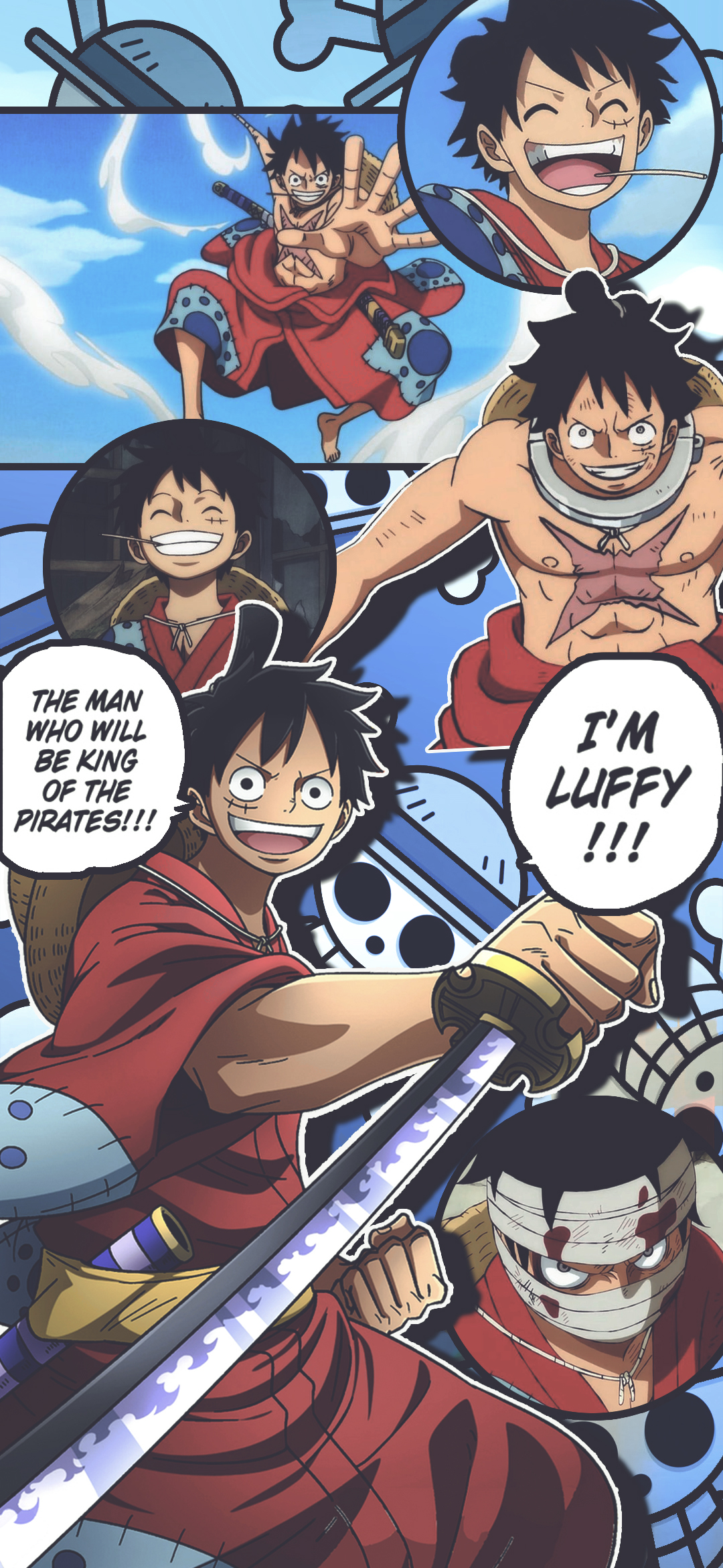 Luffy Wano Wallpapers