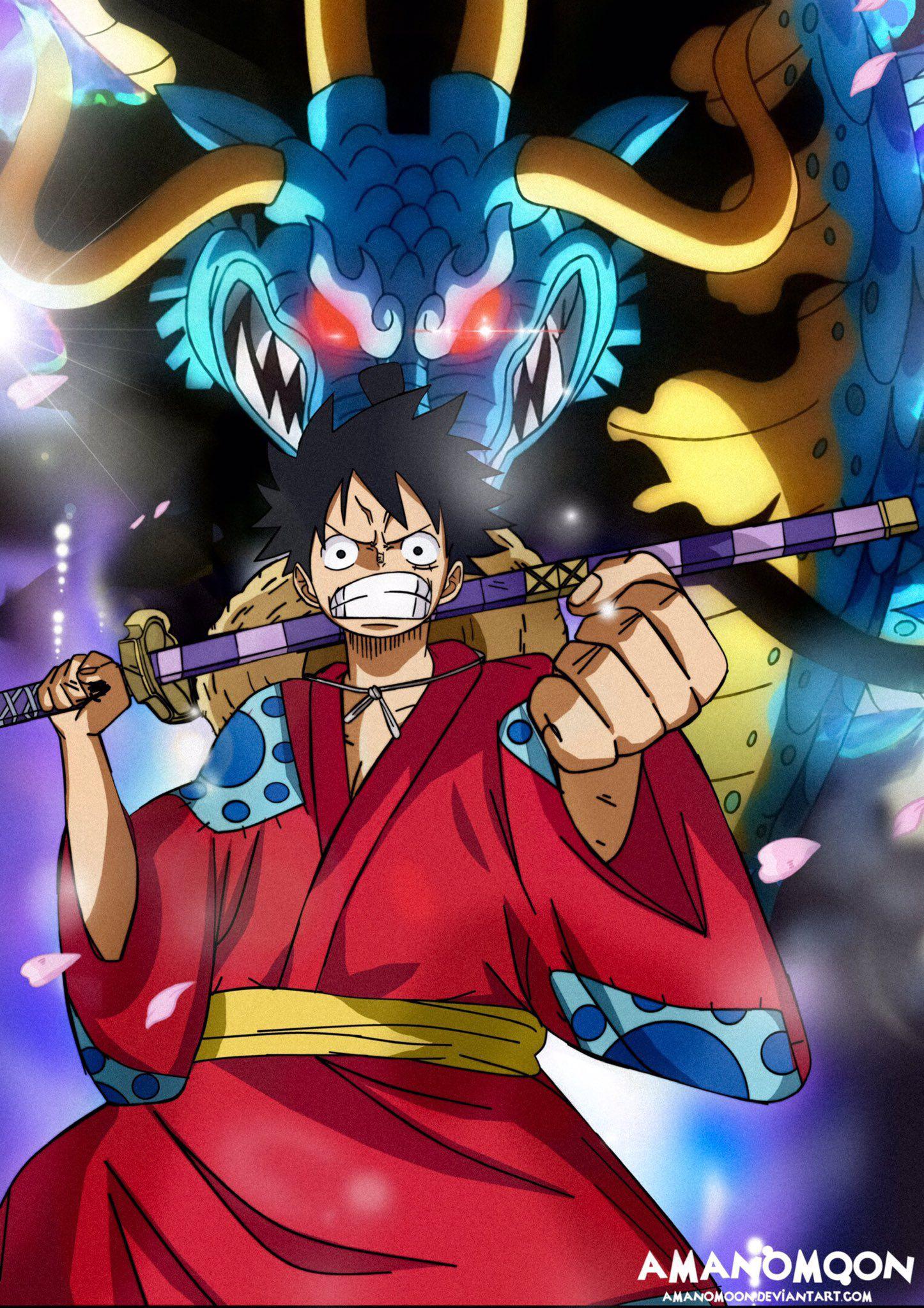 Luffy Wano Wallpapers