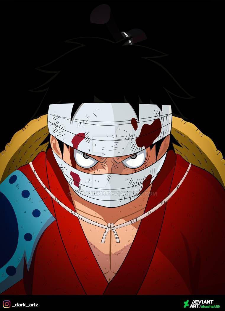 Luffy Wano Wallpapers