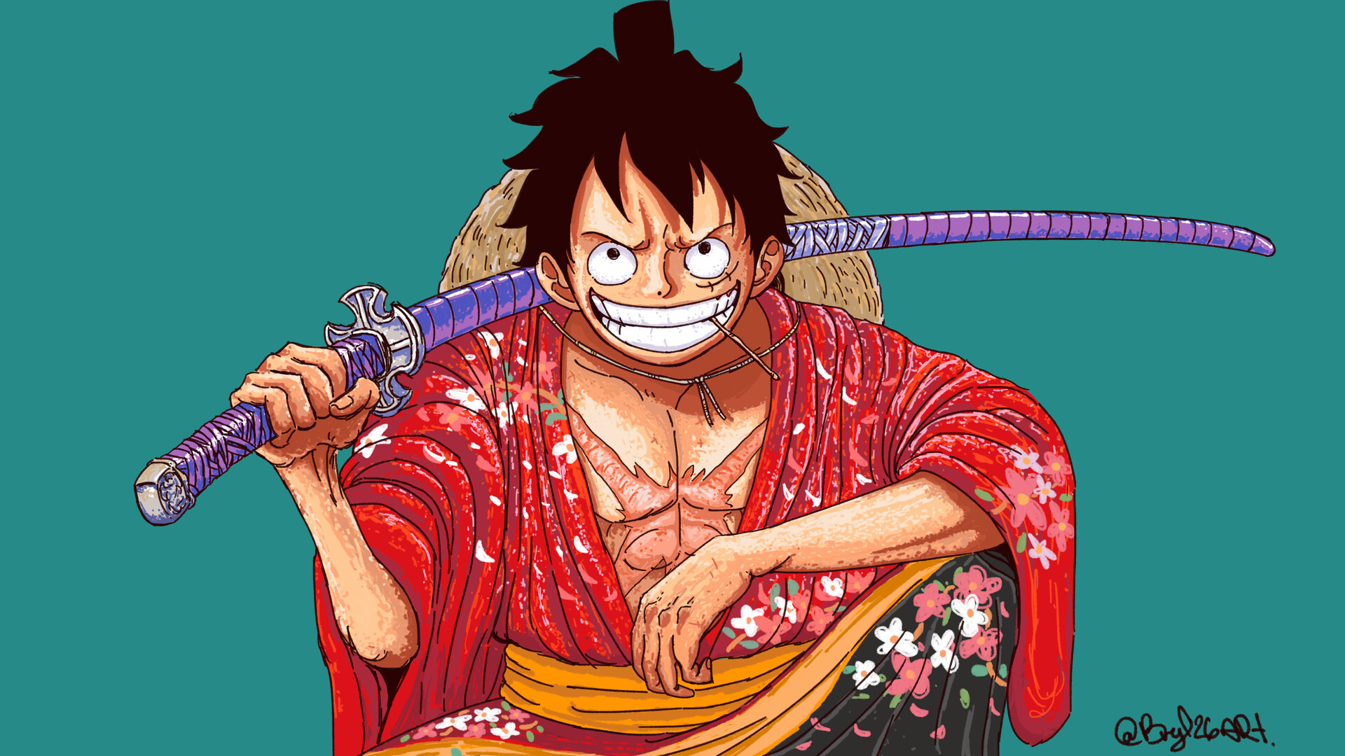 Luffy Wano Wallpapers