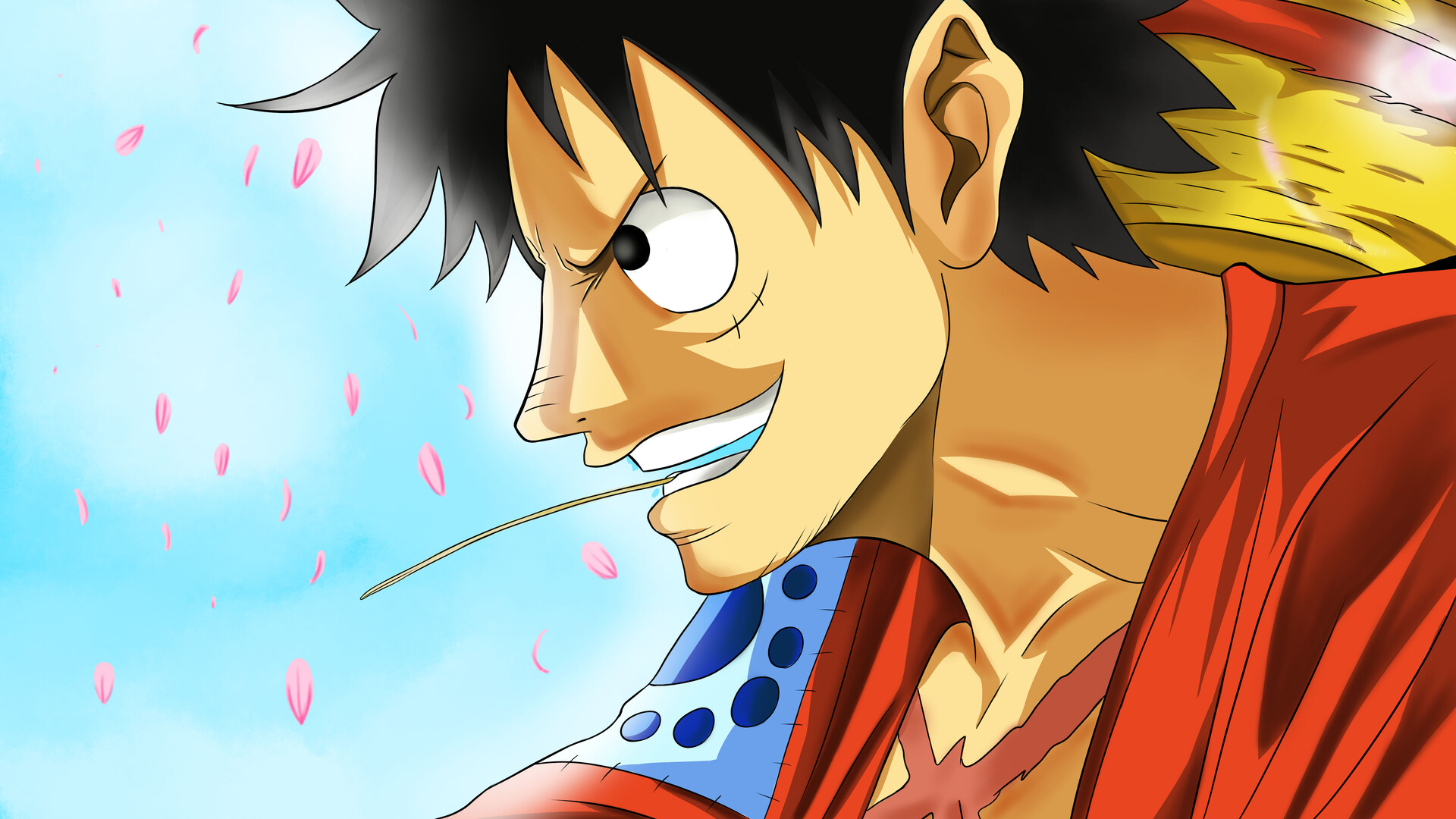 Luffy Wano Wallpapers